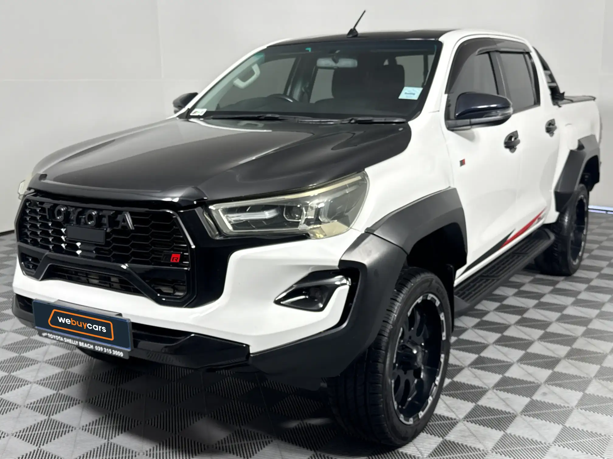 2018 Toyota Hilux