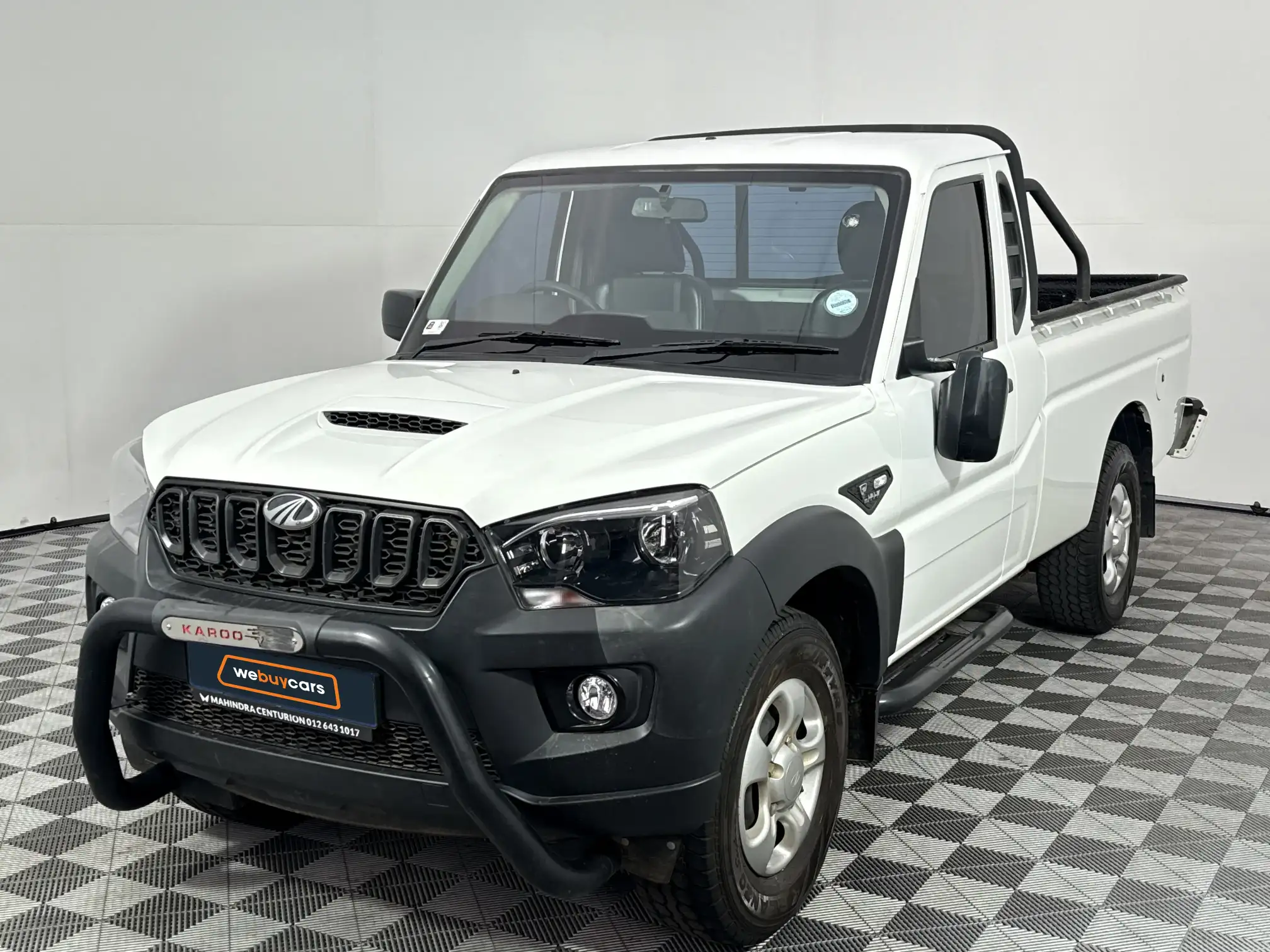 2024 Mahindra PIK UP