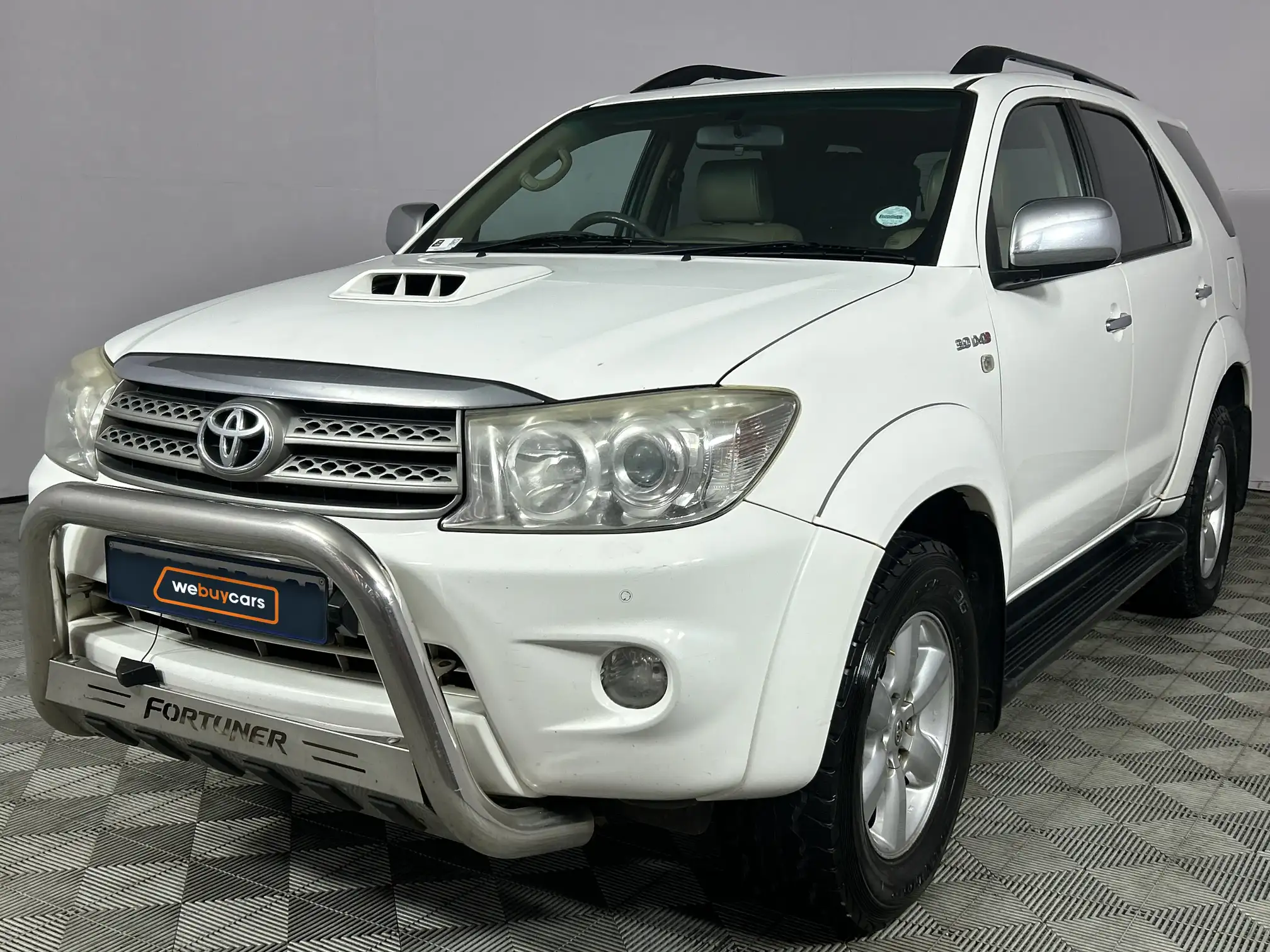 2011 Toyota Fortuner