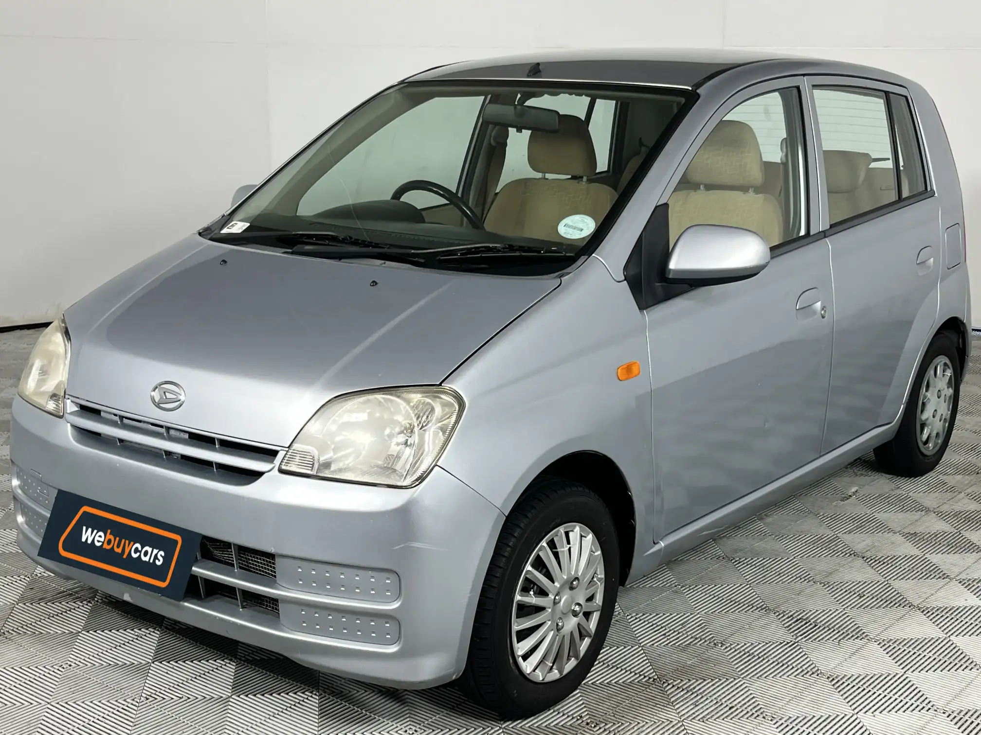 2007 Daihatsu Charade