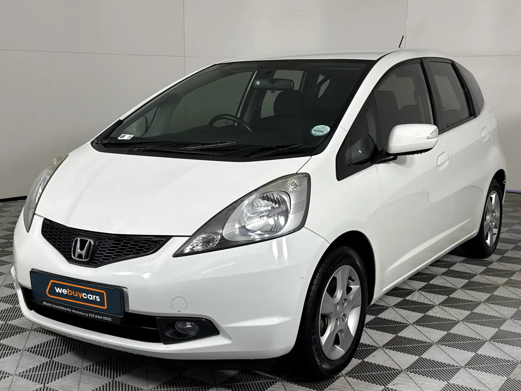 2009 Honda Jazz