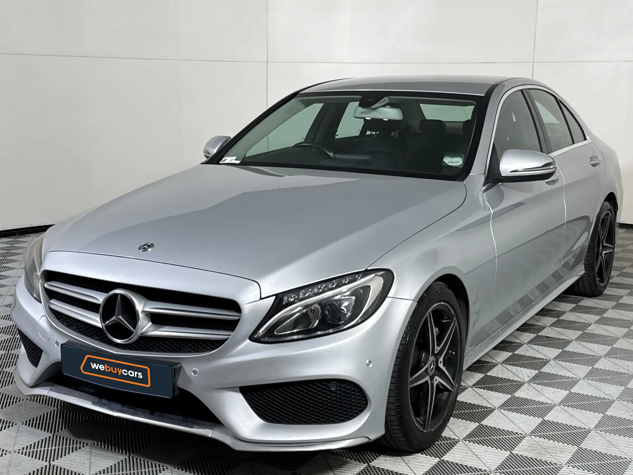 2018 Mercedes-Benz C Class