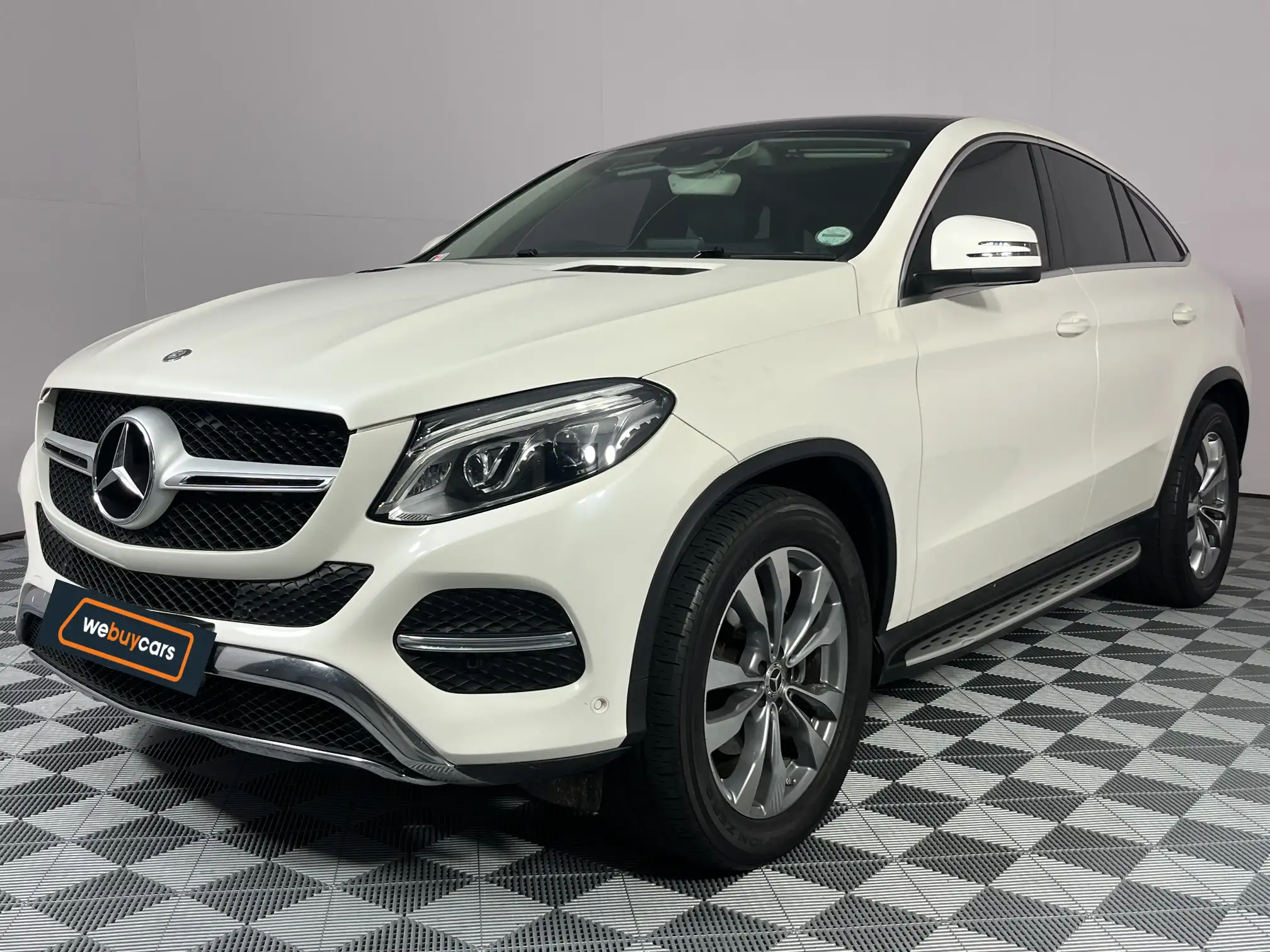 2017 Mercedes-Benz GLE