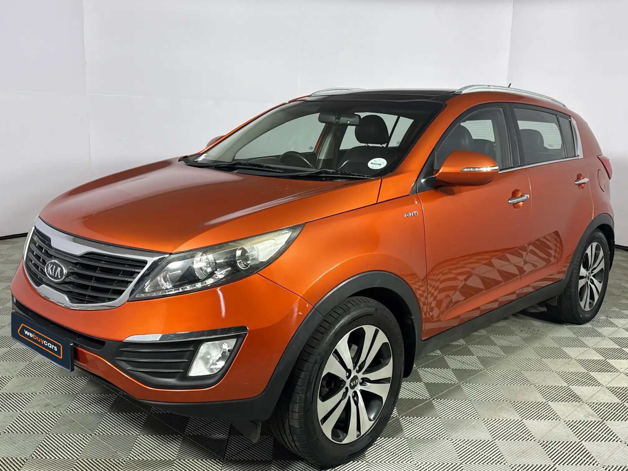 2012 KIA Sportage