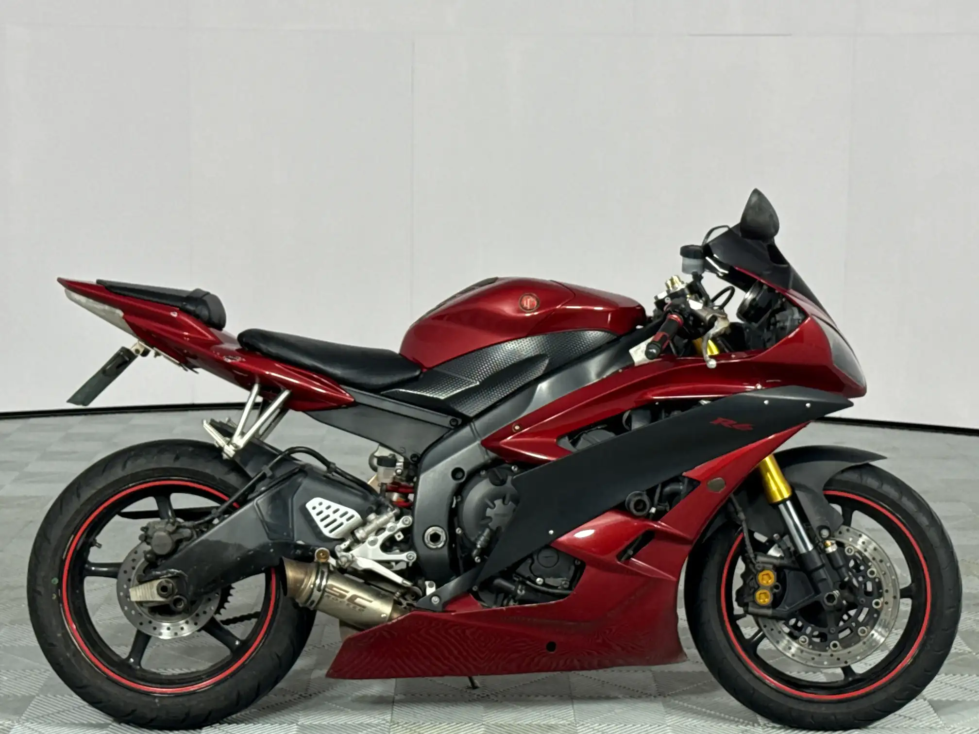2012 Yamaha YZF R6