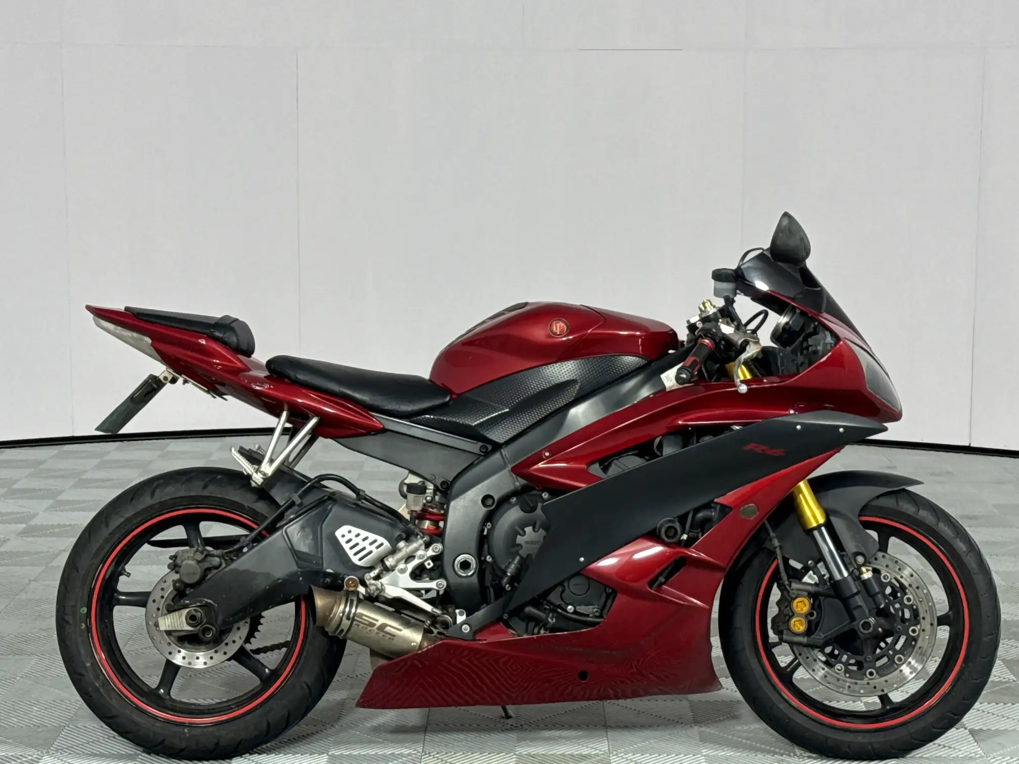 Yamaha YZF R6