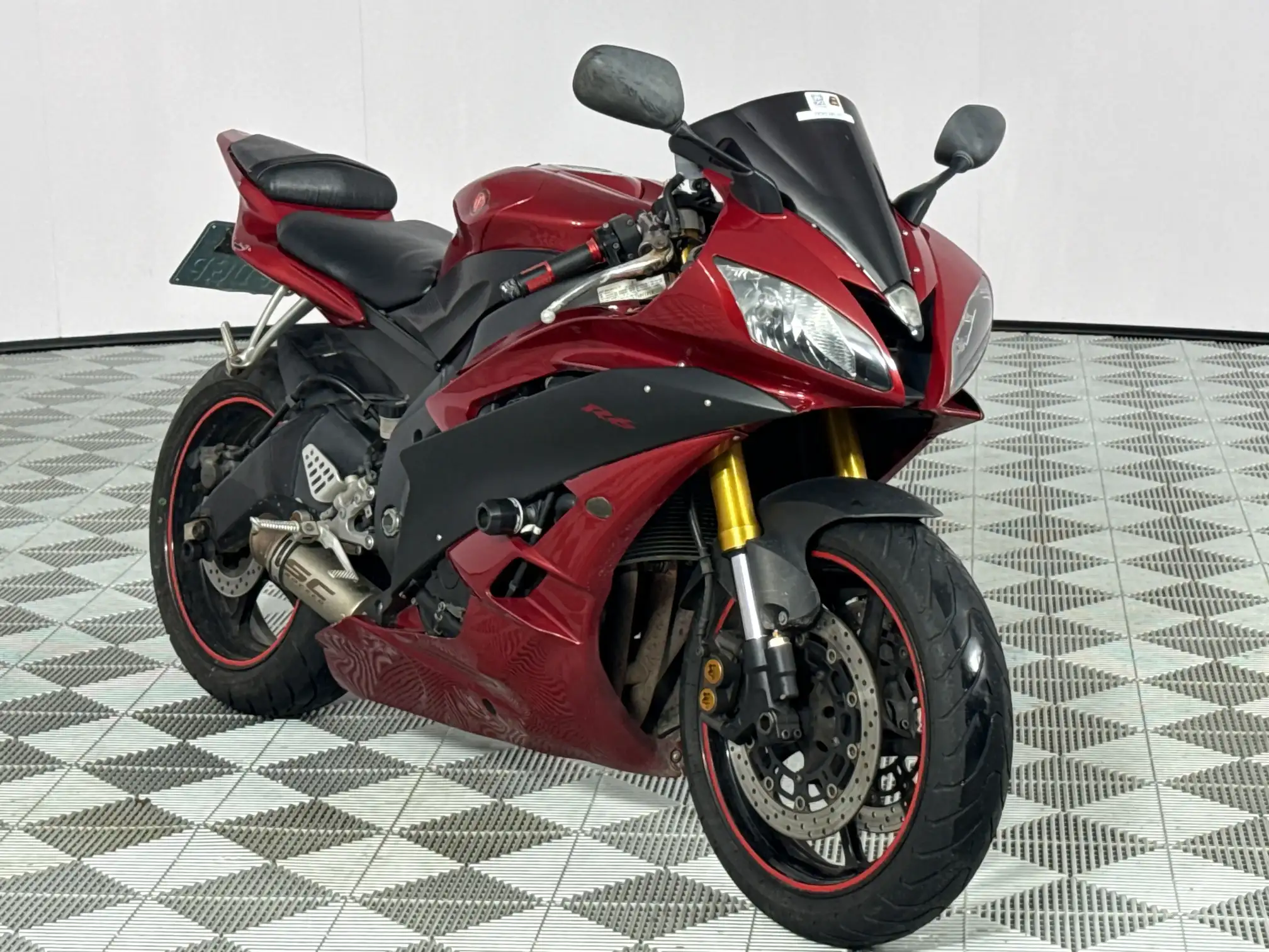 Yamaha YZF R6