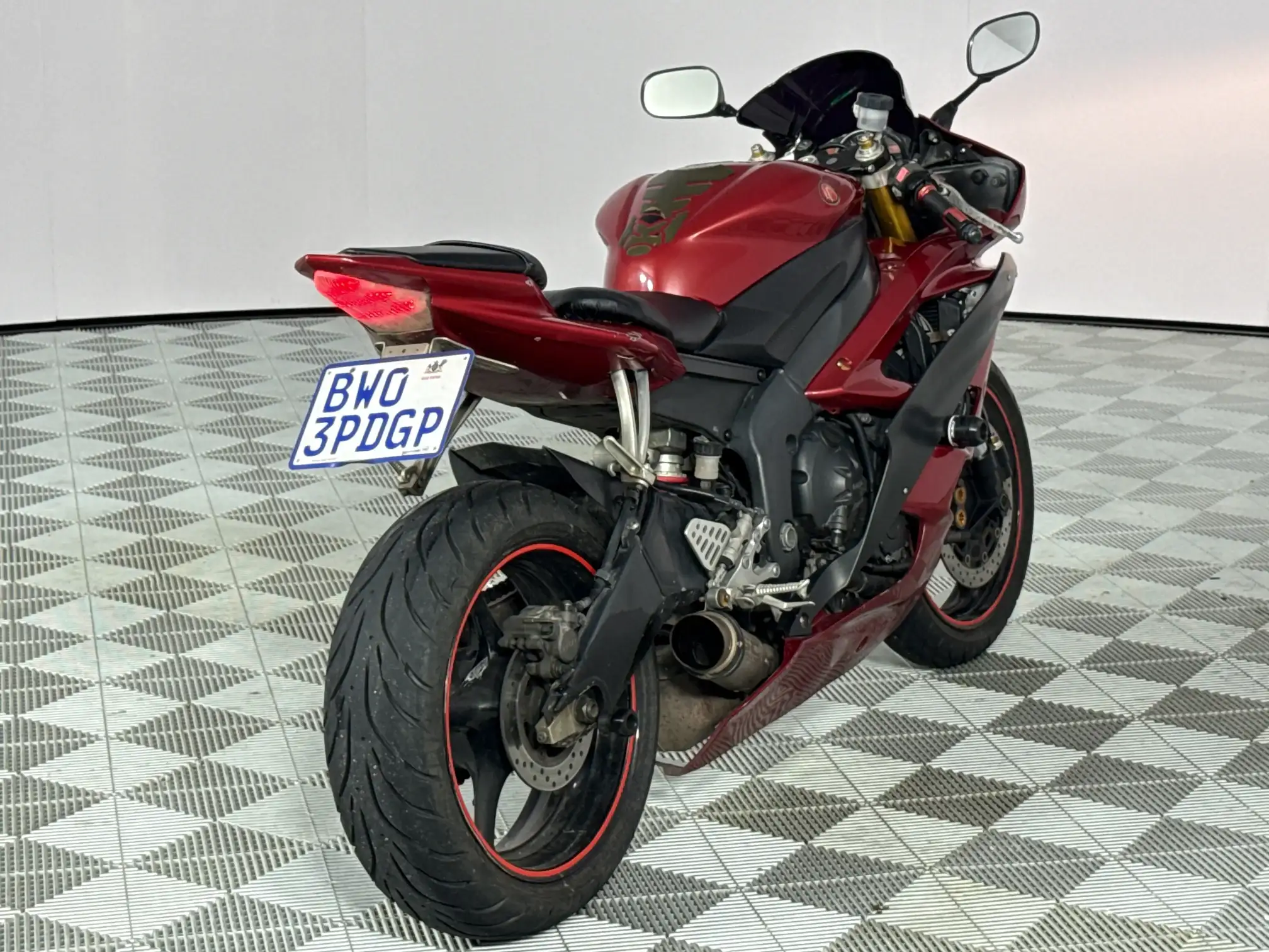 Yamaha YZF R6