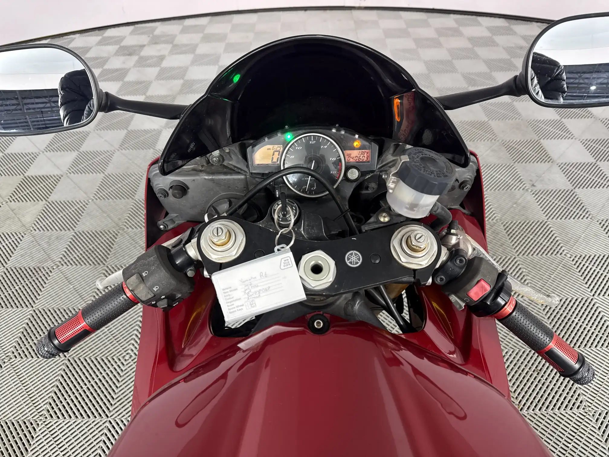 Yamaha YZF R6