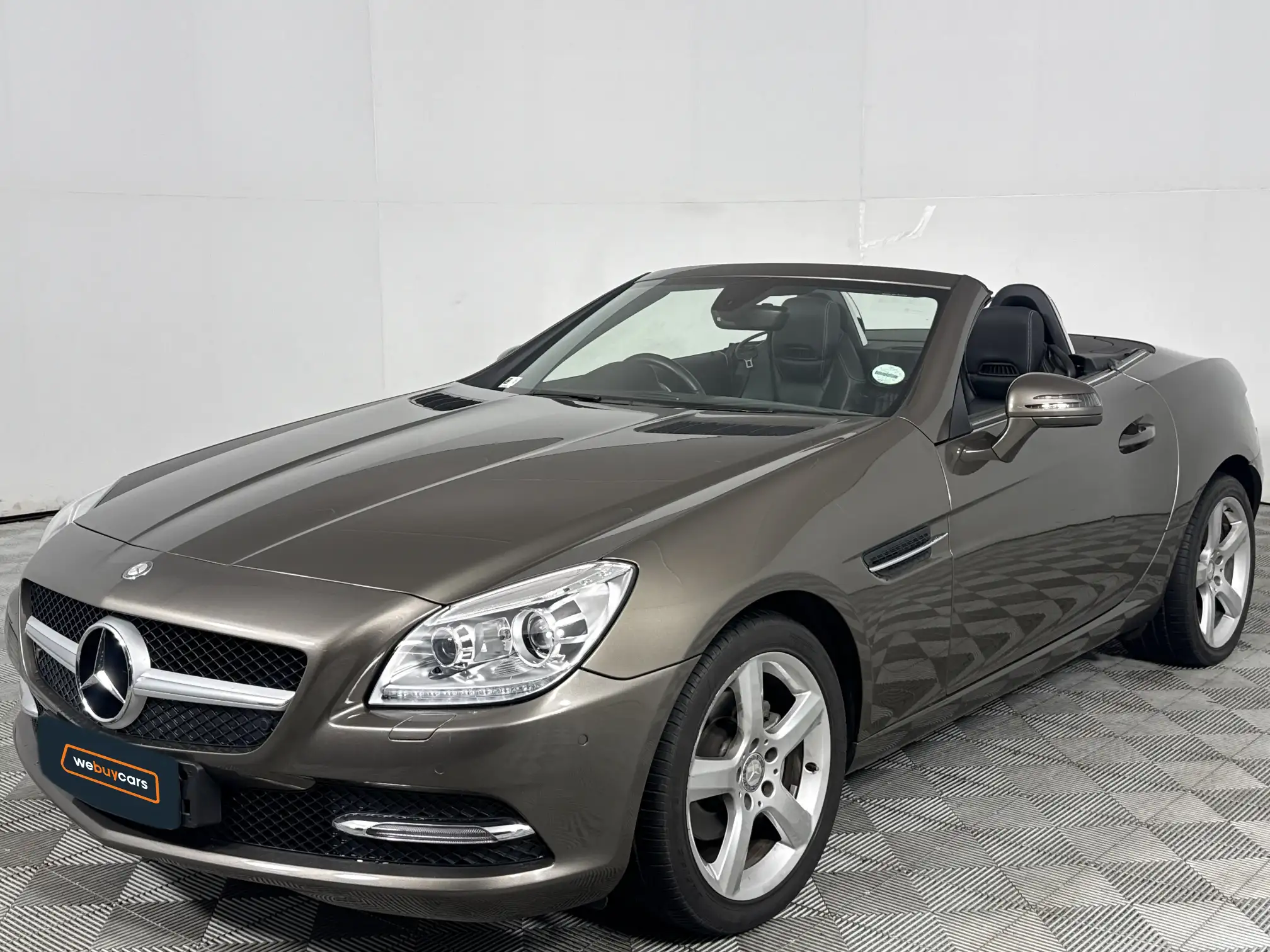 2012 Mercedes-Benz SLK Class