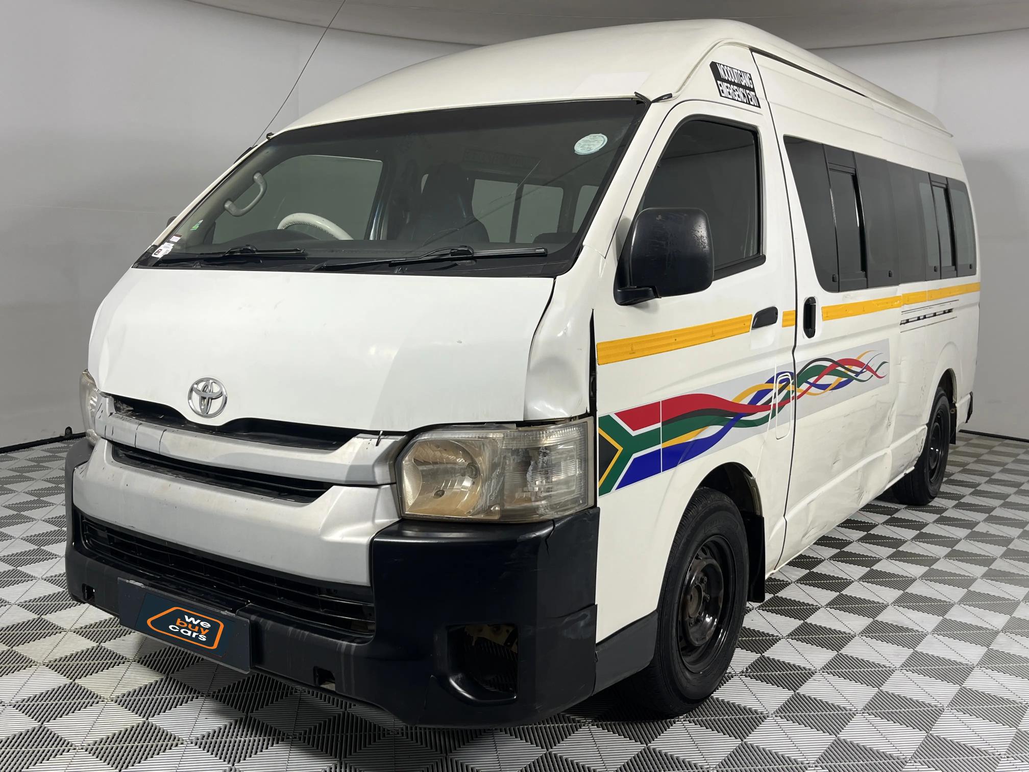 Toyota Quantum HIACE 2.5 D-4D Sesfikile 16 Seat