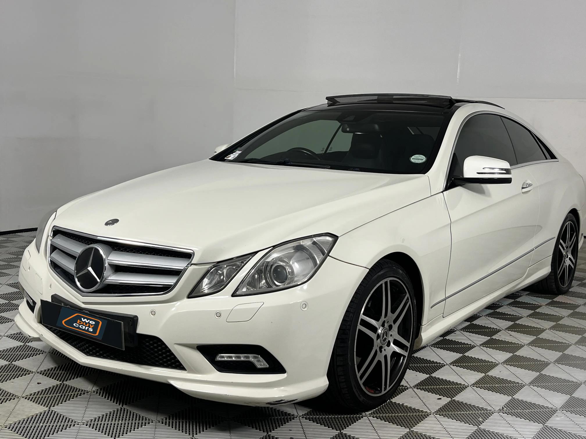 Mercedes Benz E 500 (285 kW) Coupe 7G-Tronic