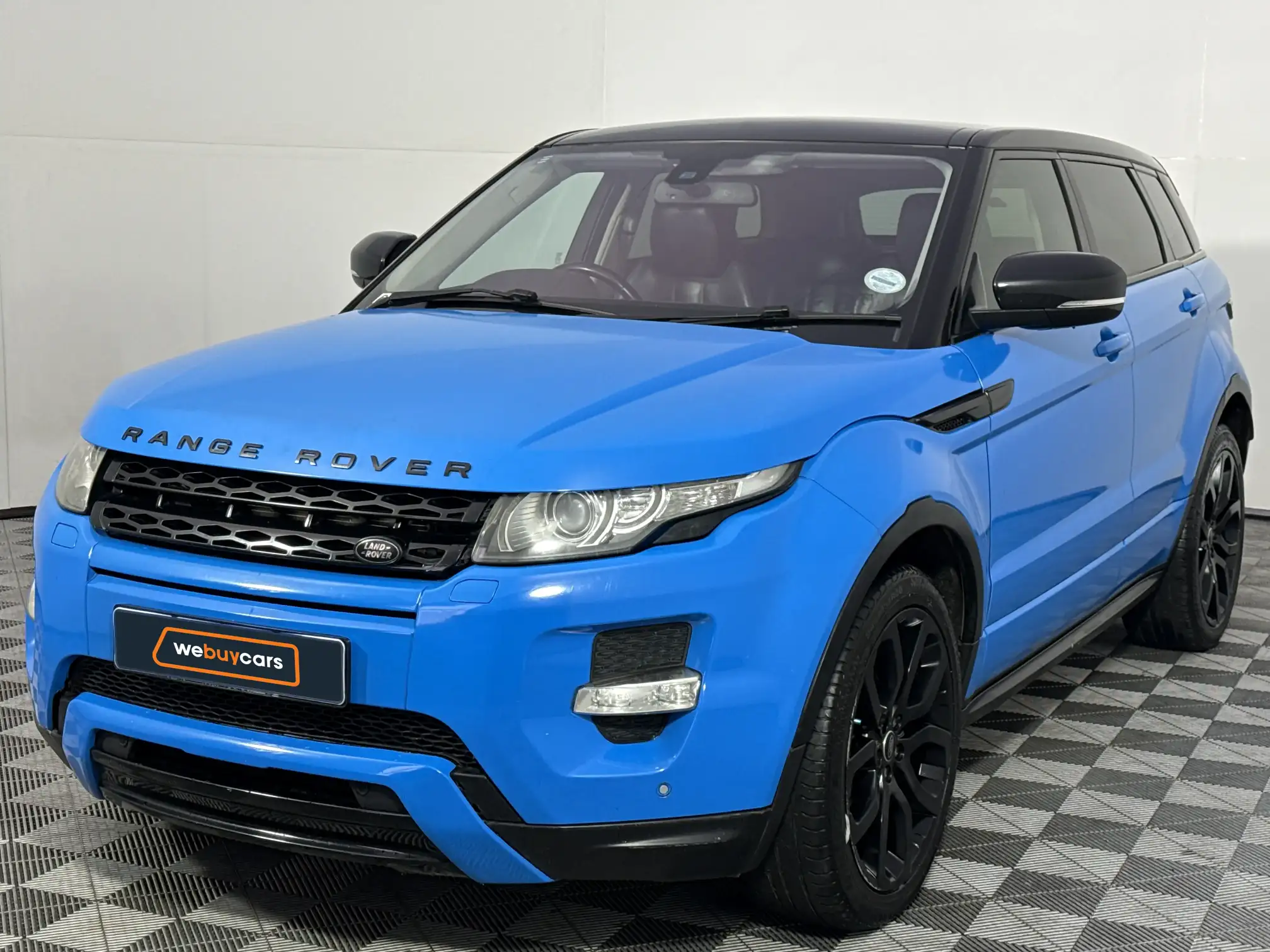 2013 Land Rover Evoque