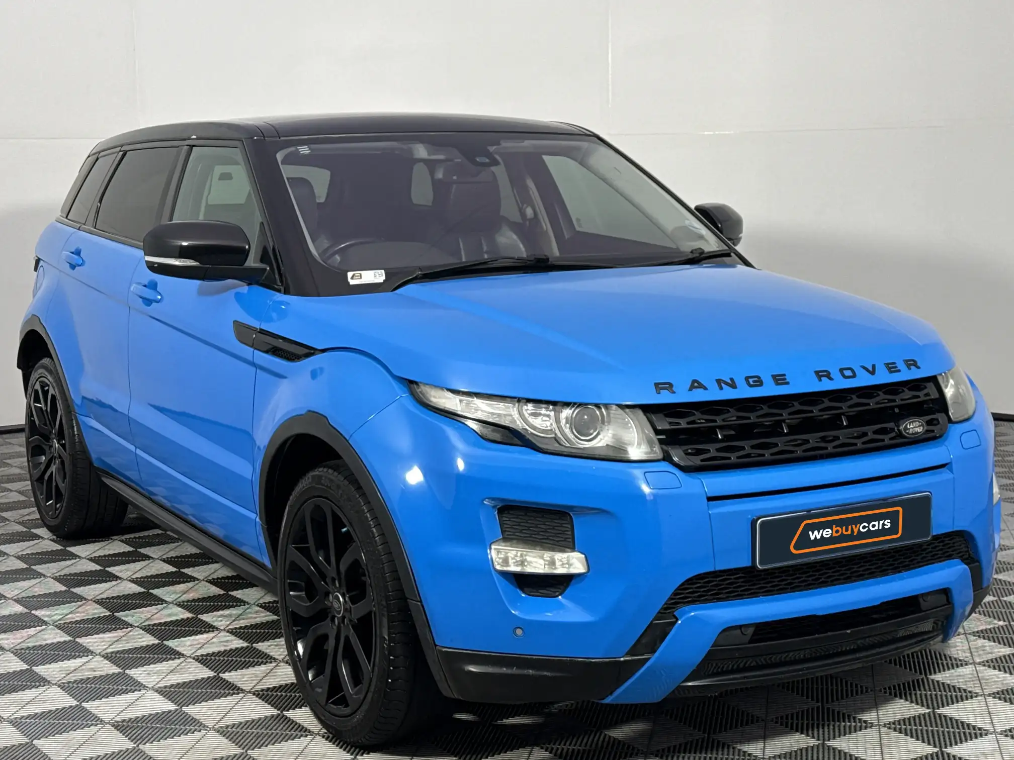 Land Rover Evoque