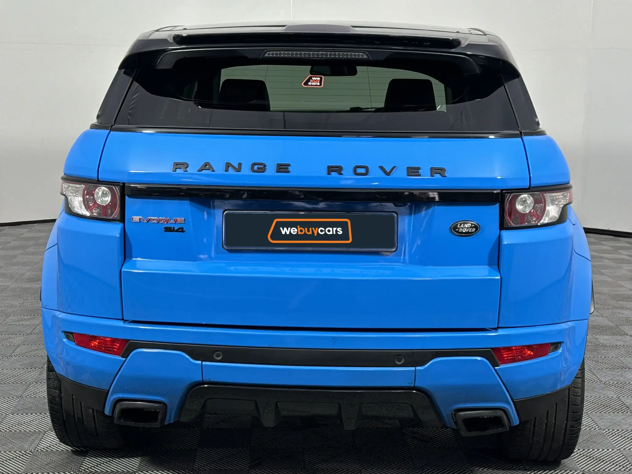 Land Rover Evoque