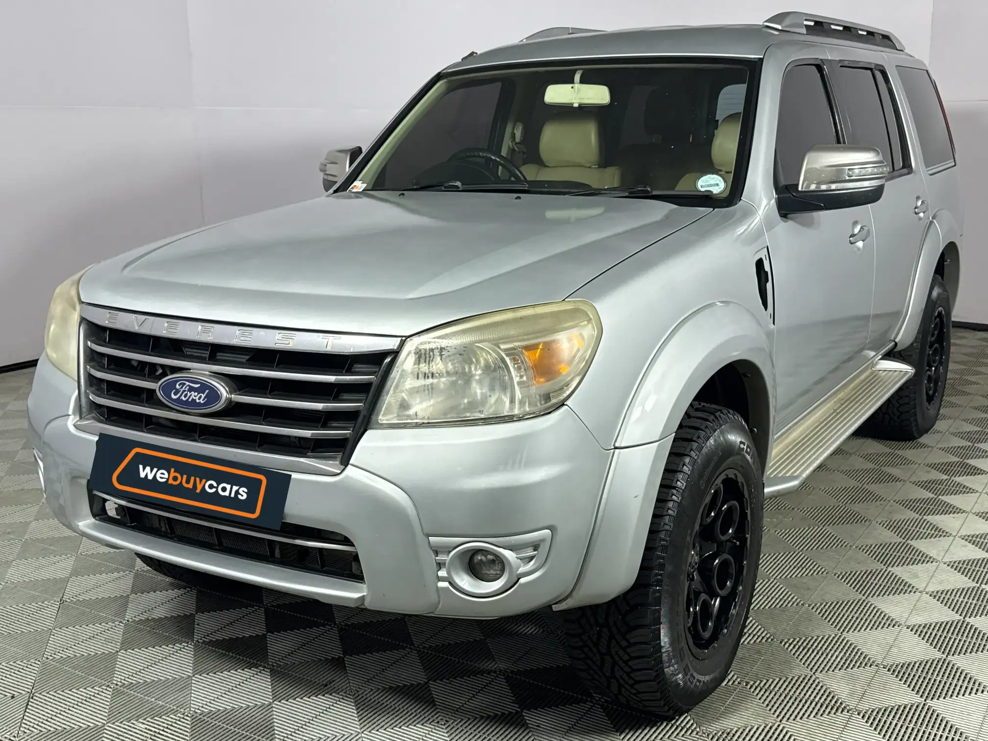 2011 Ford Everest