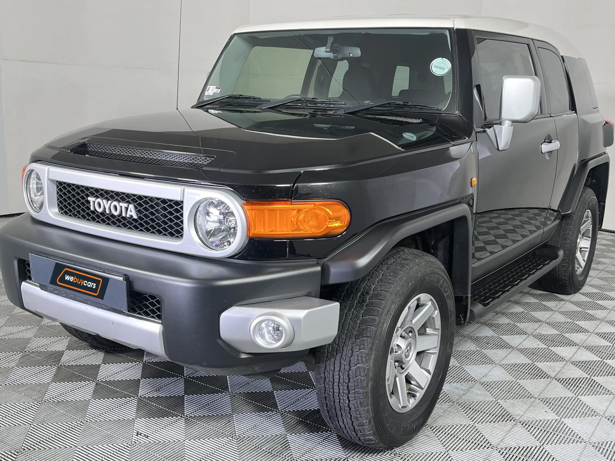 Toyota FJ Cruiser 4.0 V6