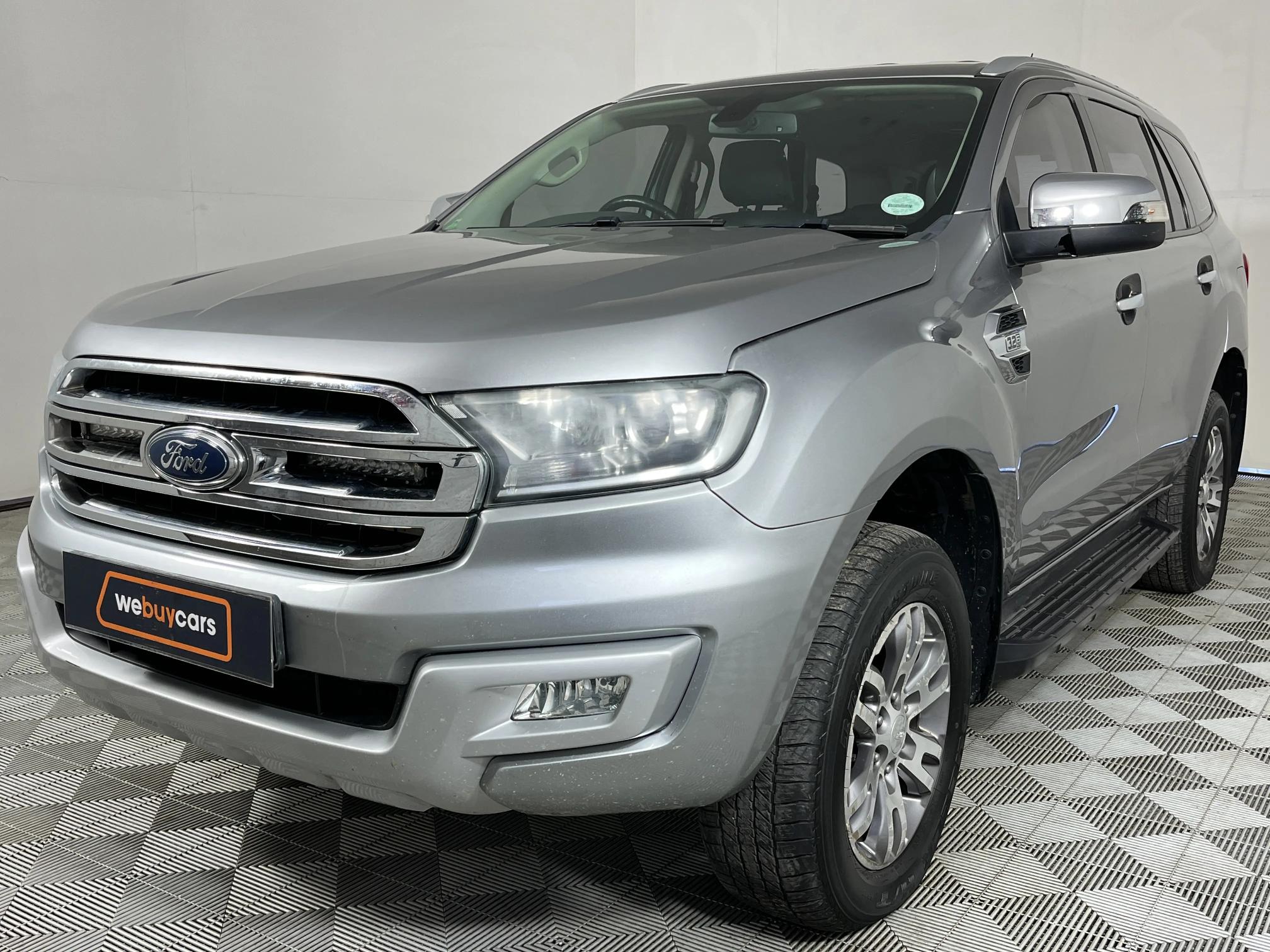 Ford Everest 3.2 TDCi XLT 4x4 Auto