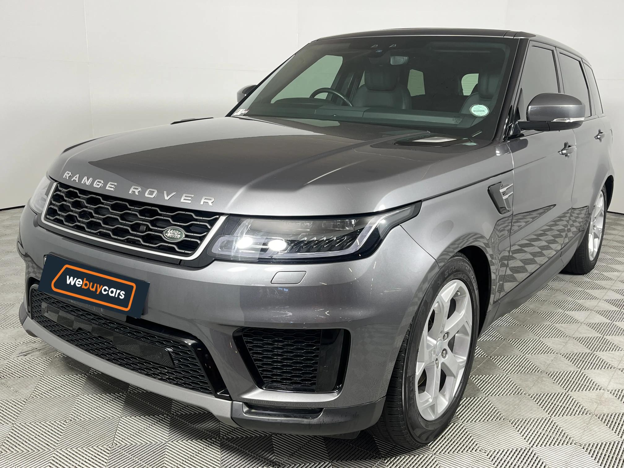 Range Rover Booth Land Rover Range Rover Sport 3.0 D SE (190kW) for sale in Western Cape ...