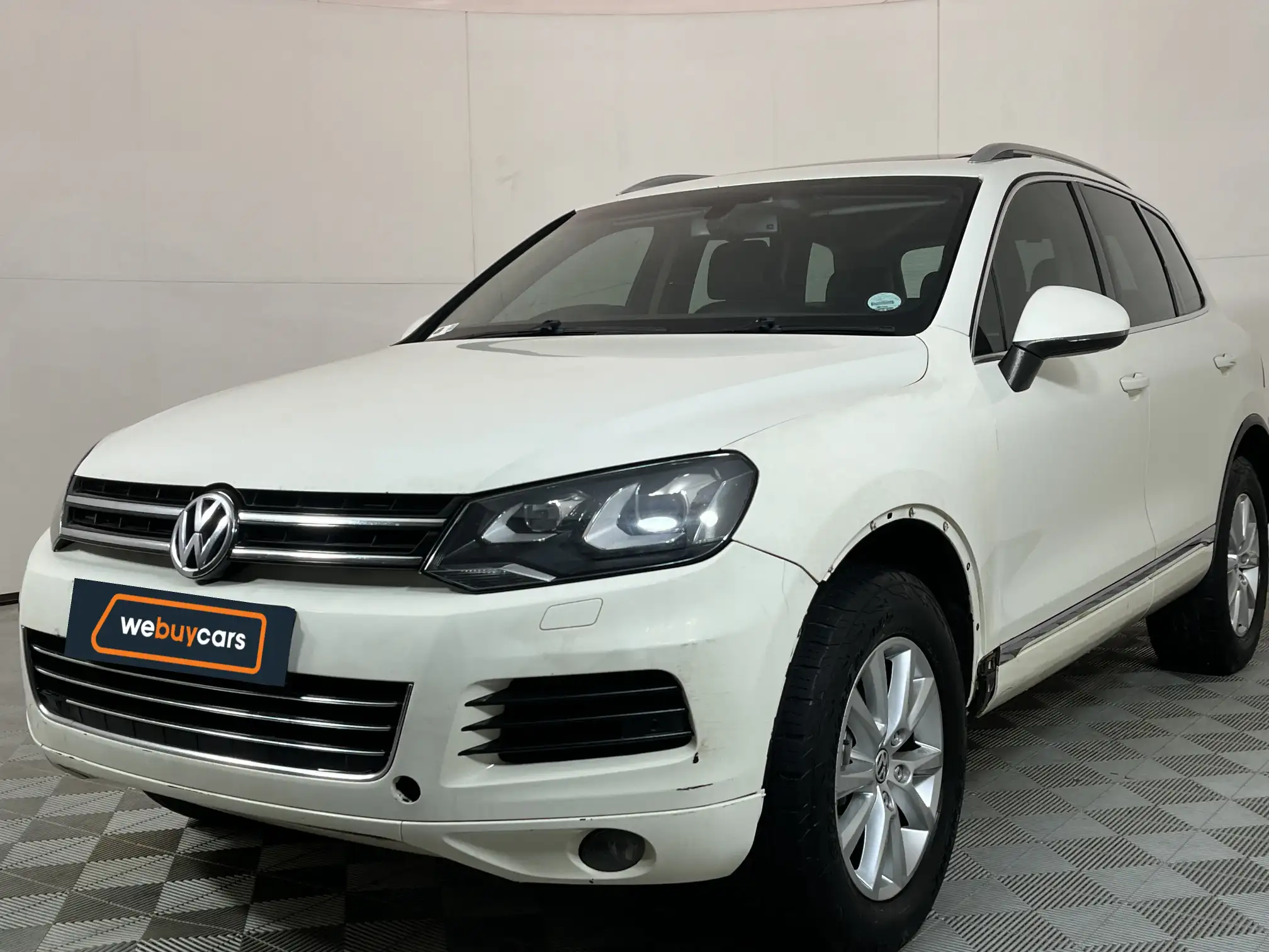 Volkswagen Touareg