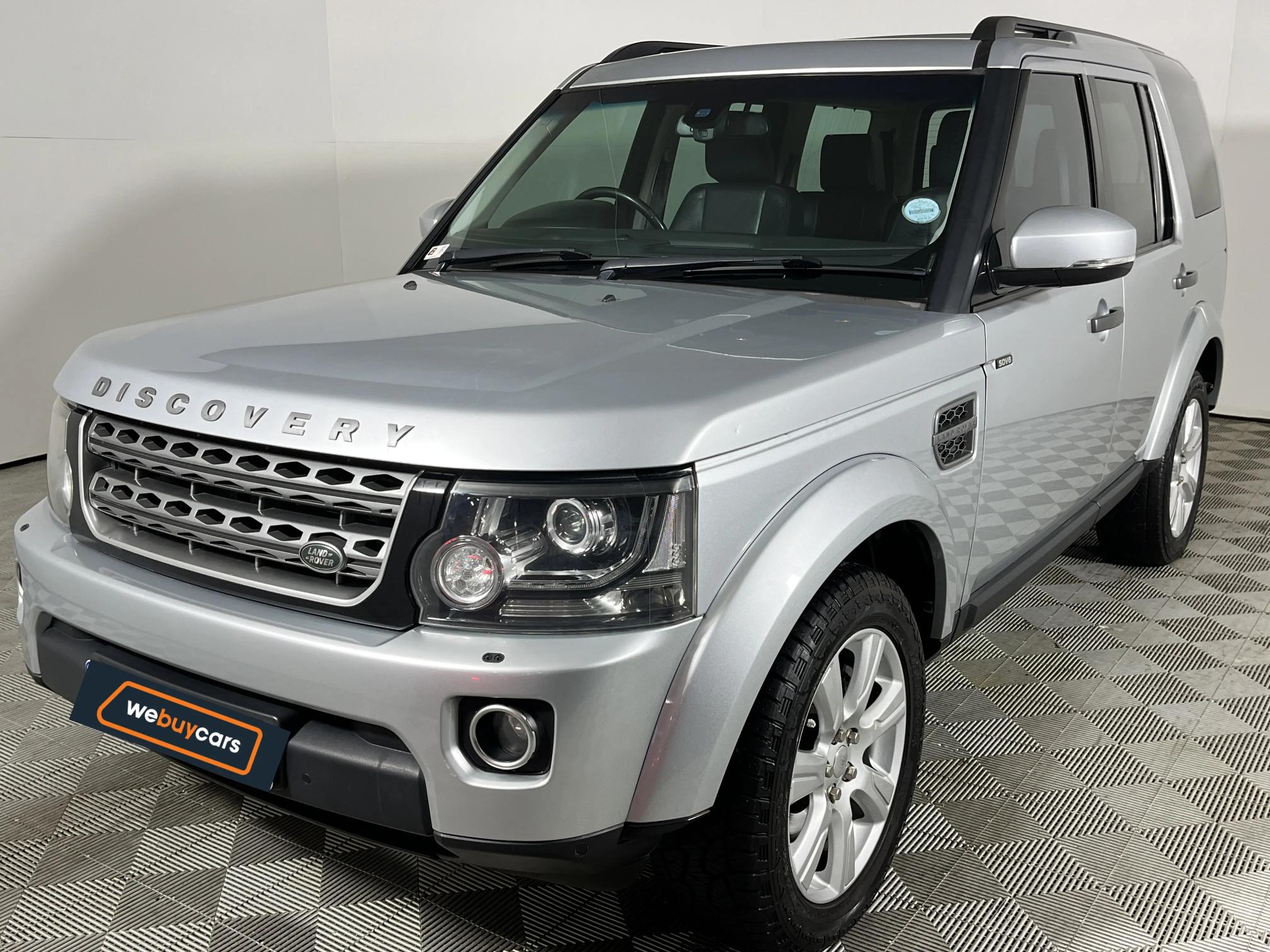 Land Rover Discovery 4 3.0 TD SD V6 SE