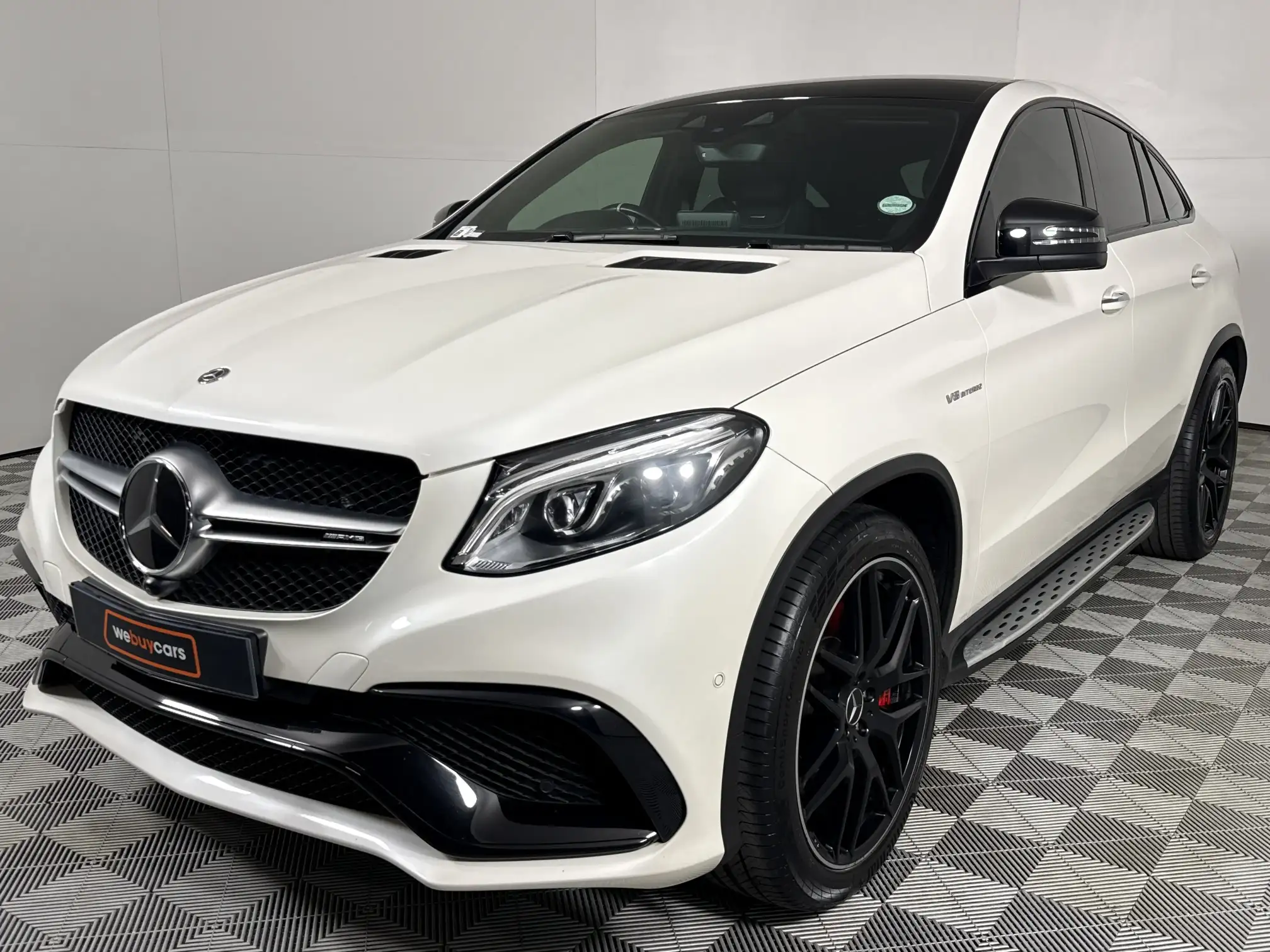 2017 Mercedes-Benz GLE