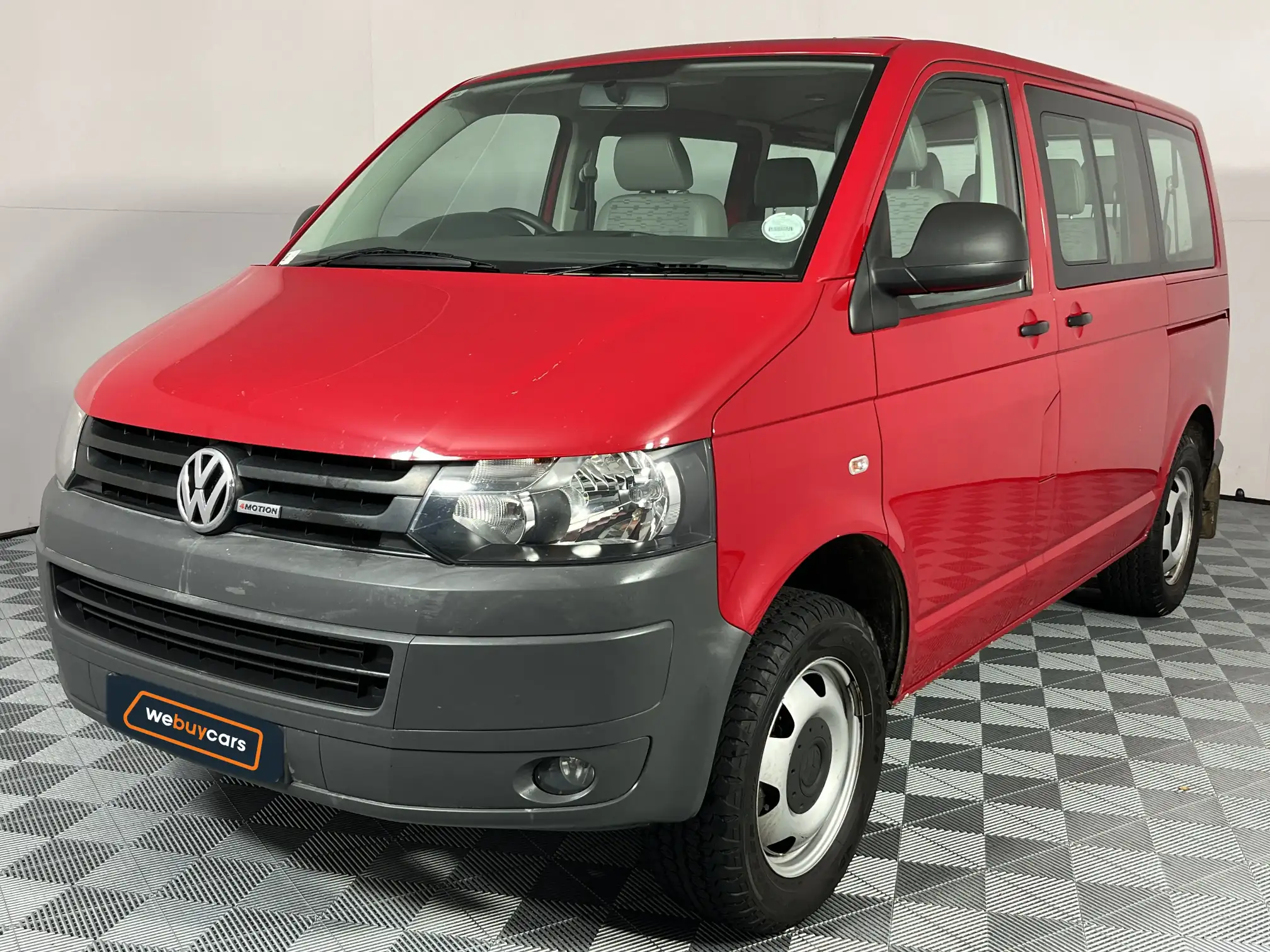 2012 Volkswagen Transporter