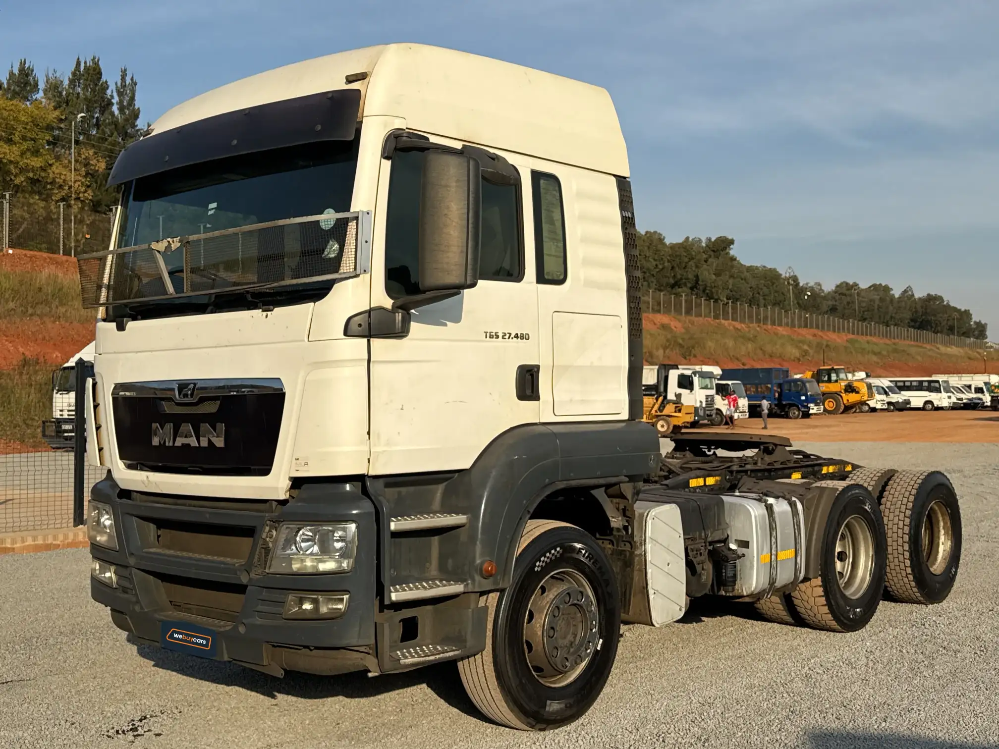 2018 M a n 27 Series TGS