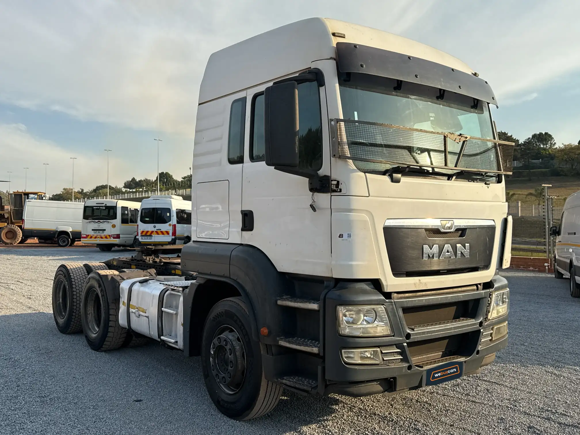 M a n 27 Series TGS