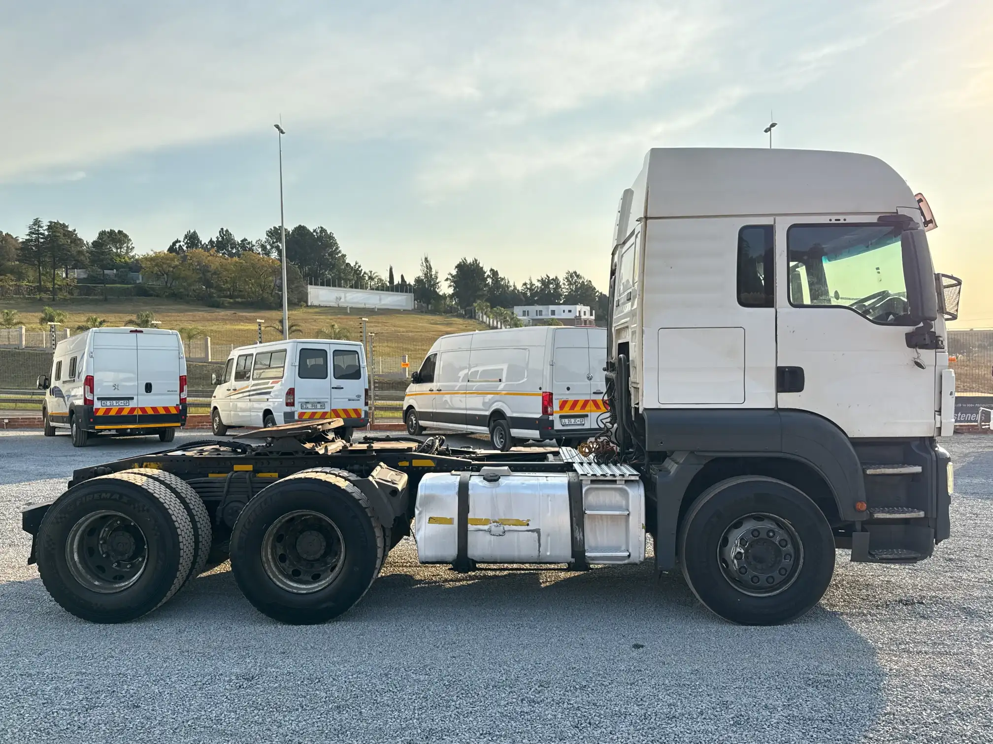 M a n 27 Series TGS