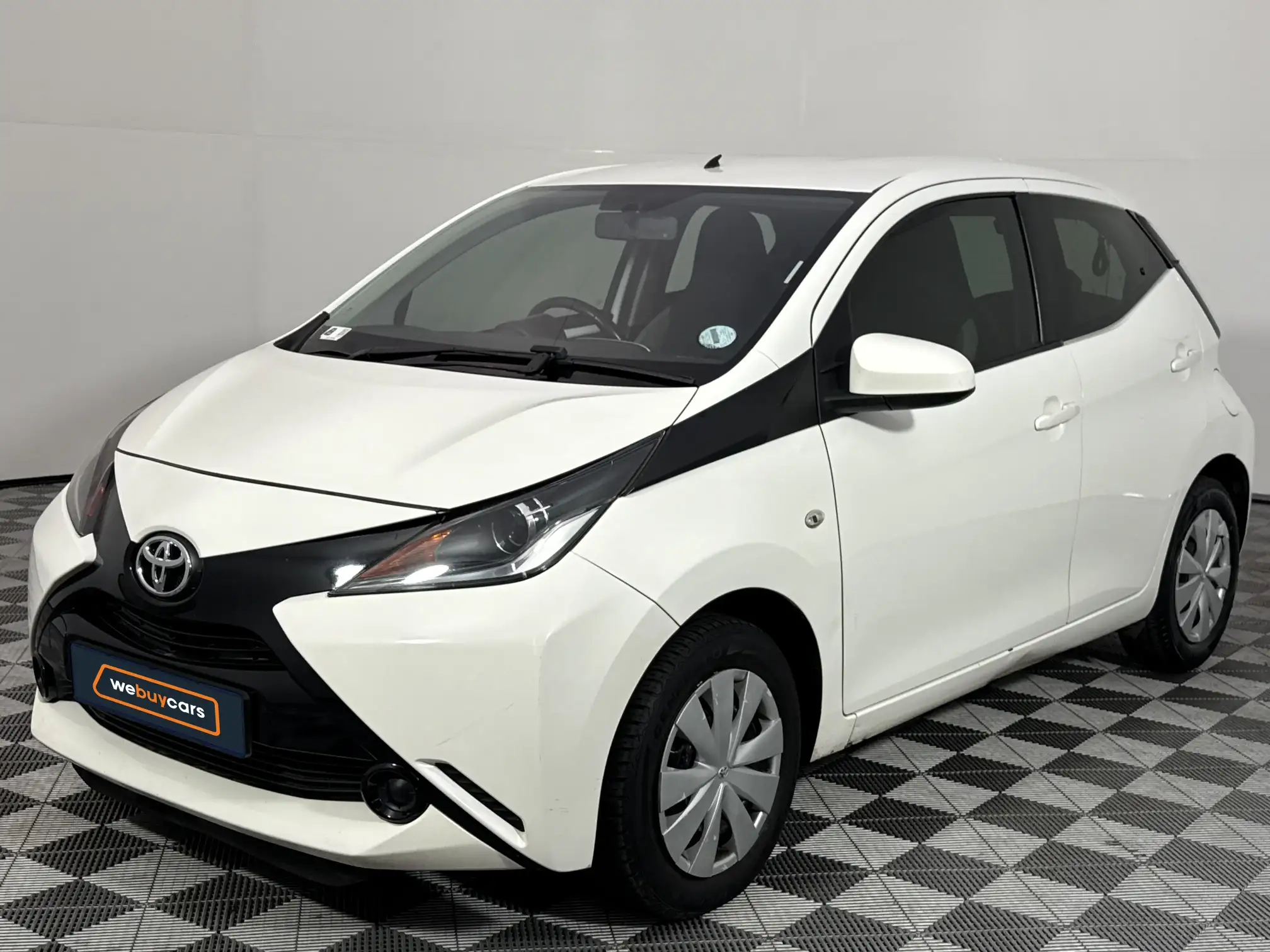 2016 Toyota Aygo