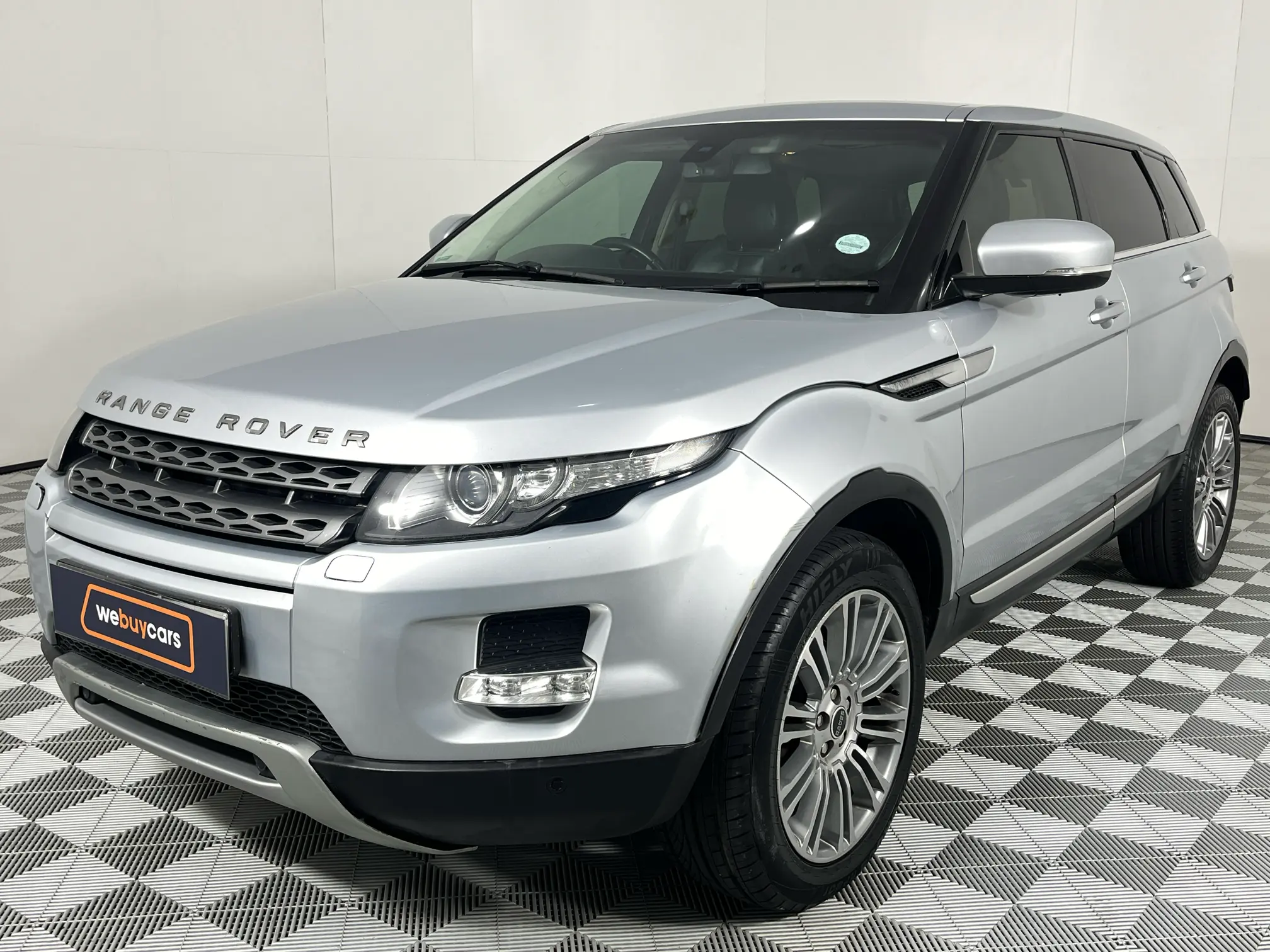 2012 Land Rover Range Rover Evoque 2.0 SI4 Dynamic