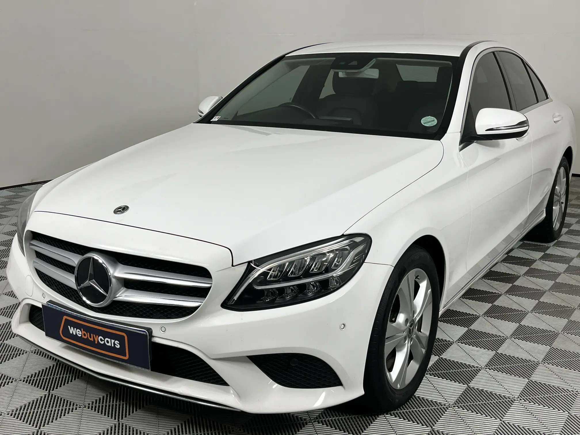 2018 Mercedes-Benz C Class C220d Auto