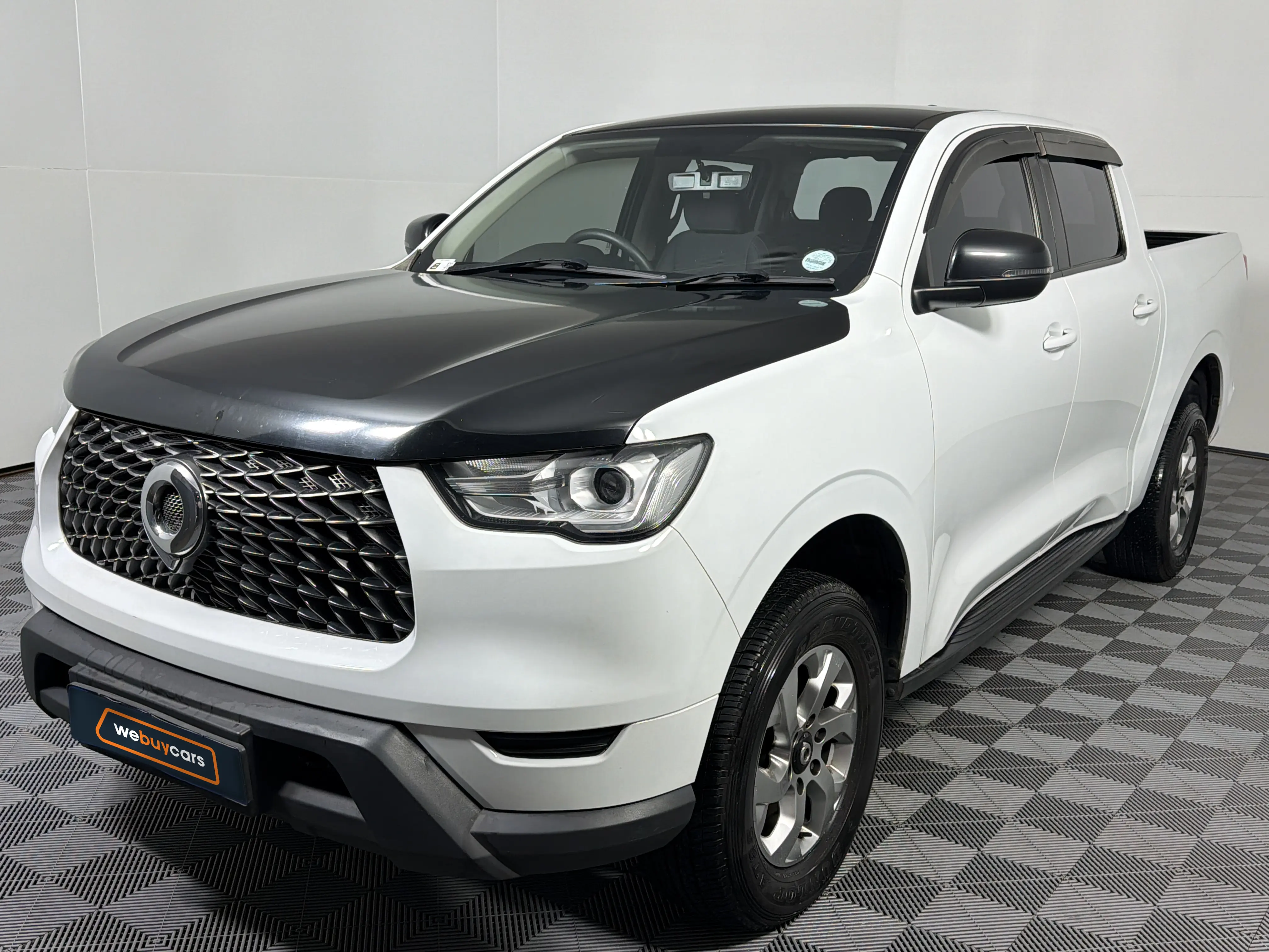 2022 GWM P-Series 2.0td SX Double Cab Pick Up