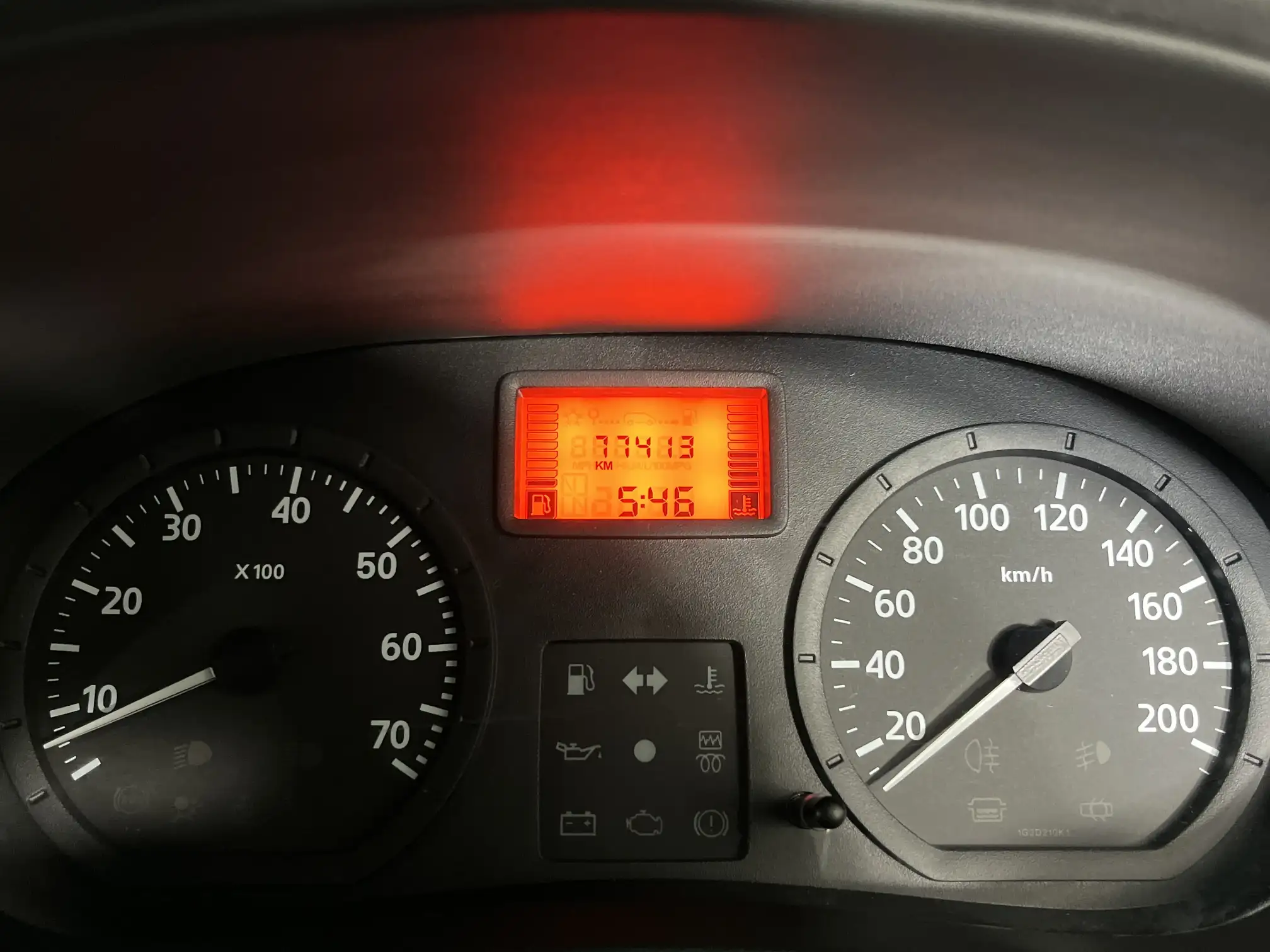 Nissan NP200