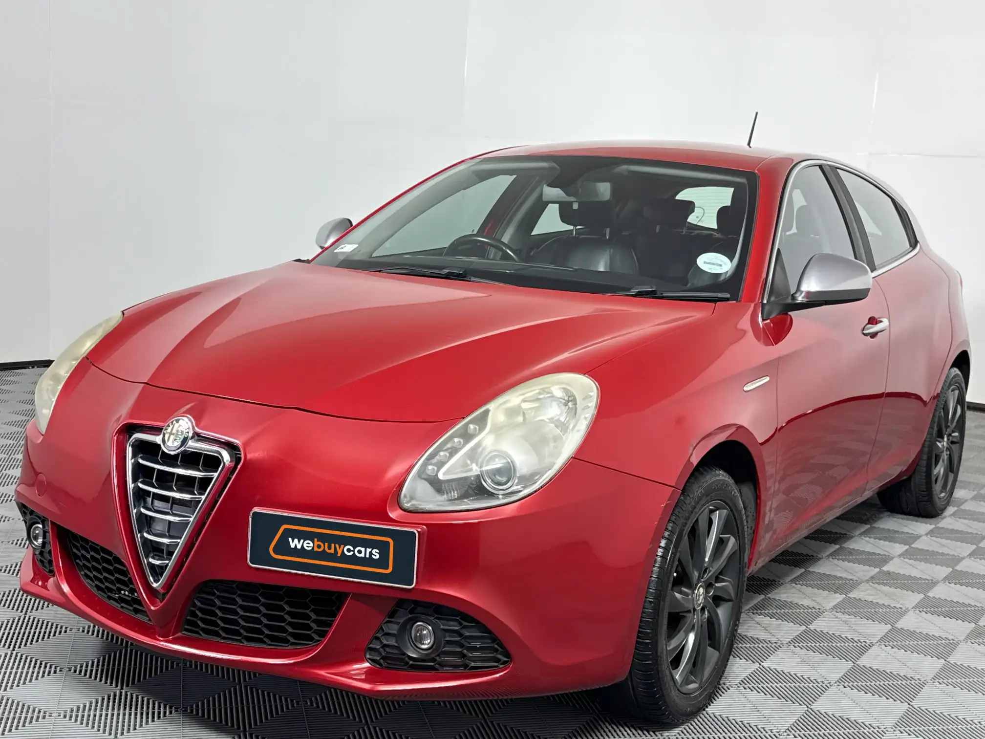2012 Alfa Romeo Giulietta