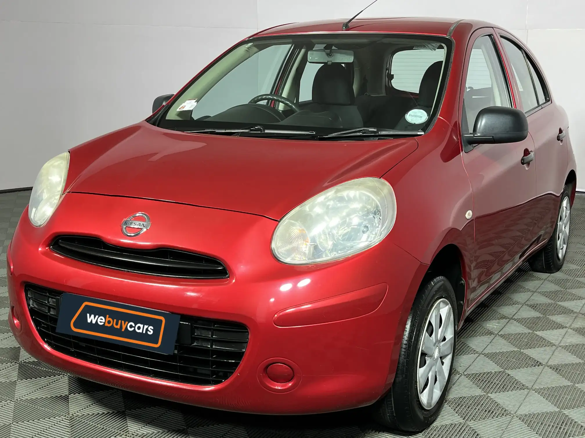 2012 Nissan Micra 1.2 Visia+ 5-Door (D82) at Rustenburg (NW) for sale Rundefined