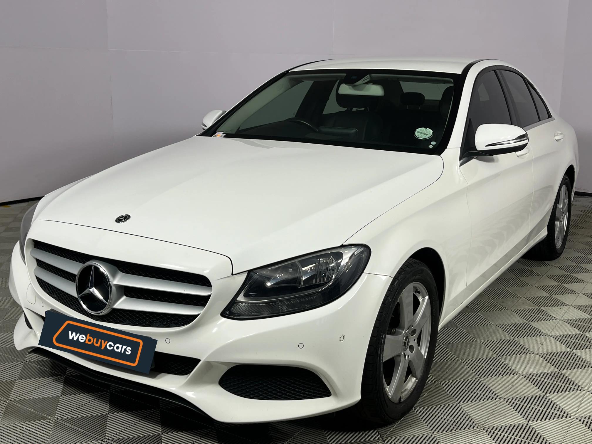 Mercedes Benz C 180 Avantgarde 7G-Tronic