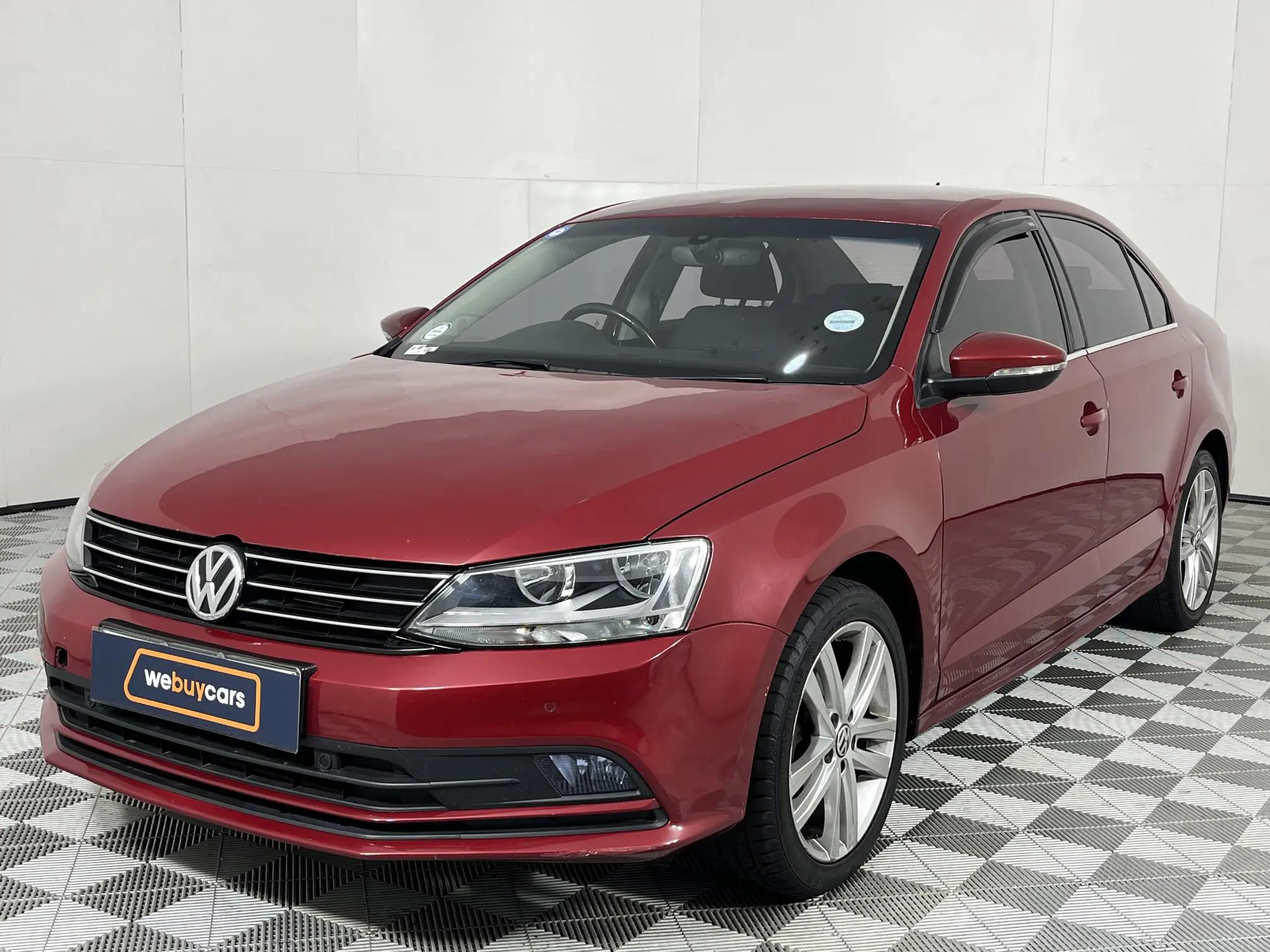 Volkswagen (VW) Jetta GP 1.4 TSi Comfortline Sedan