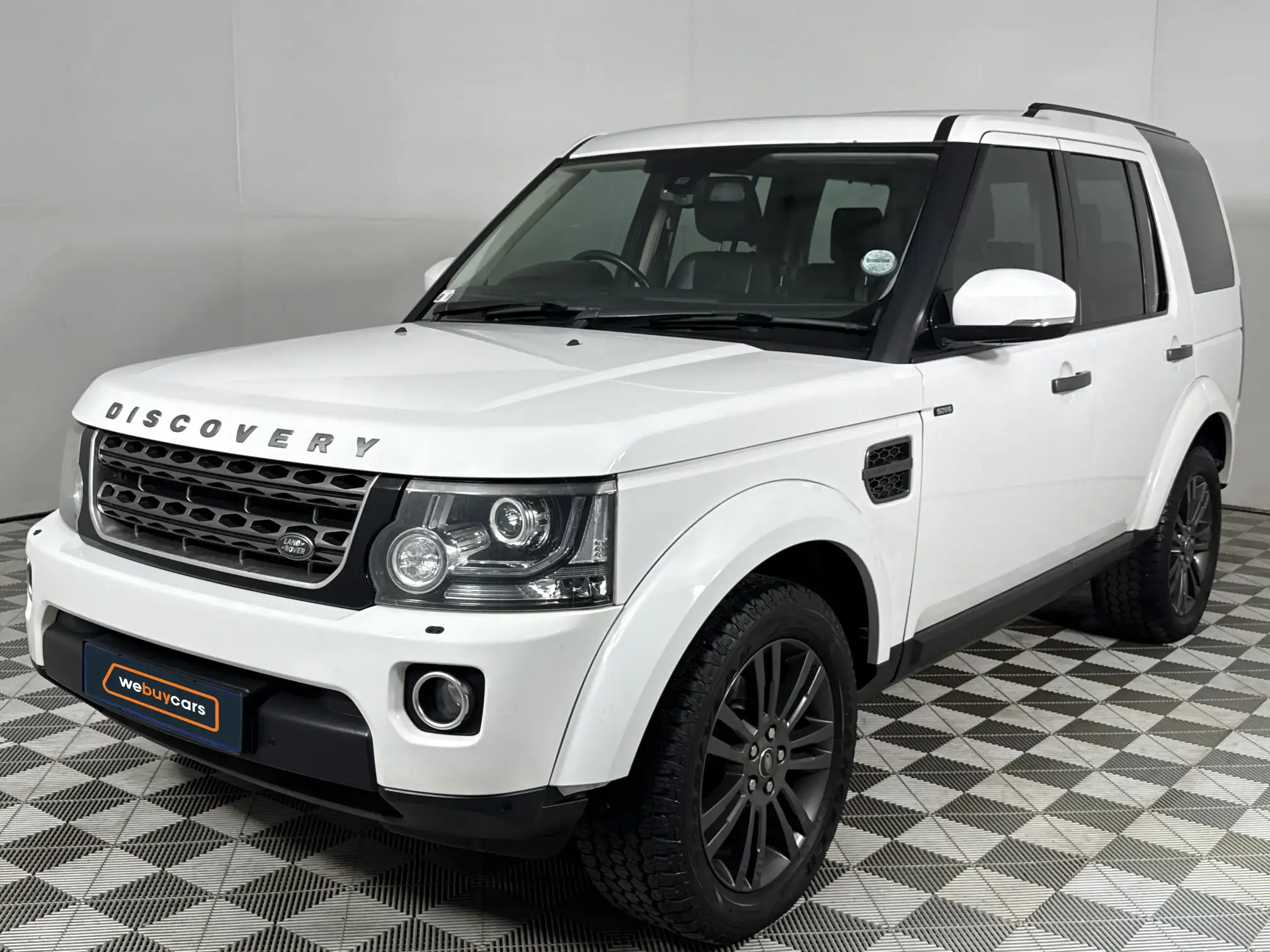 2016 Land Rover Discovery