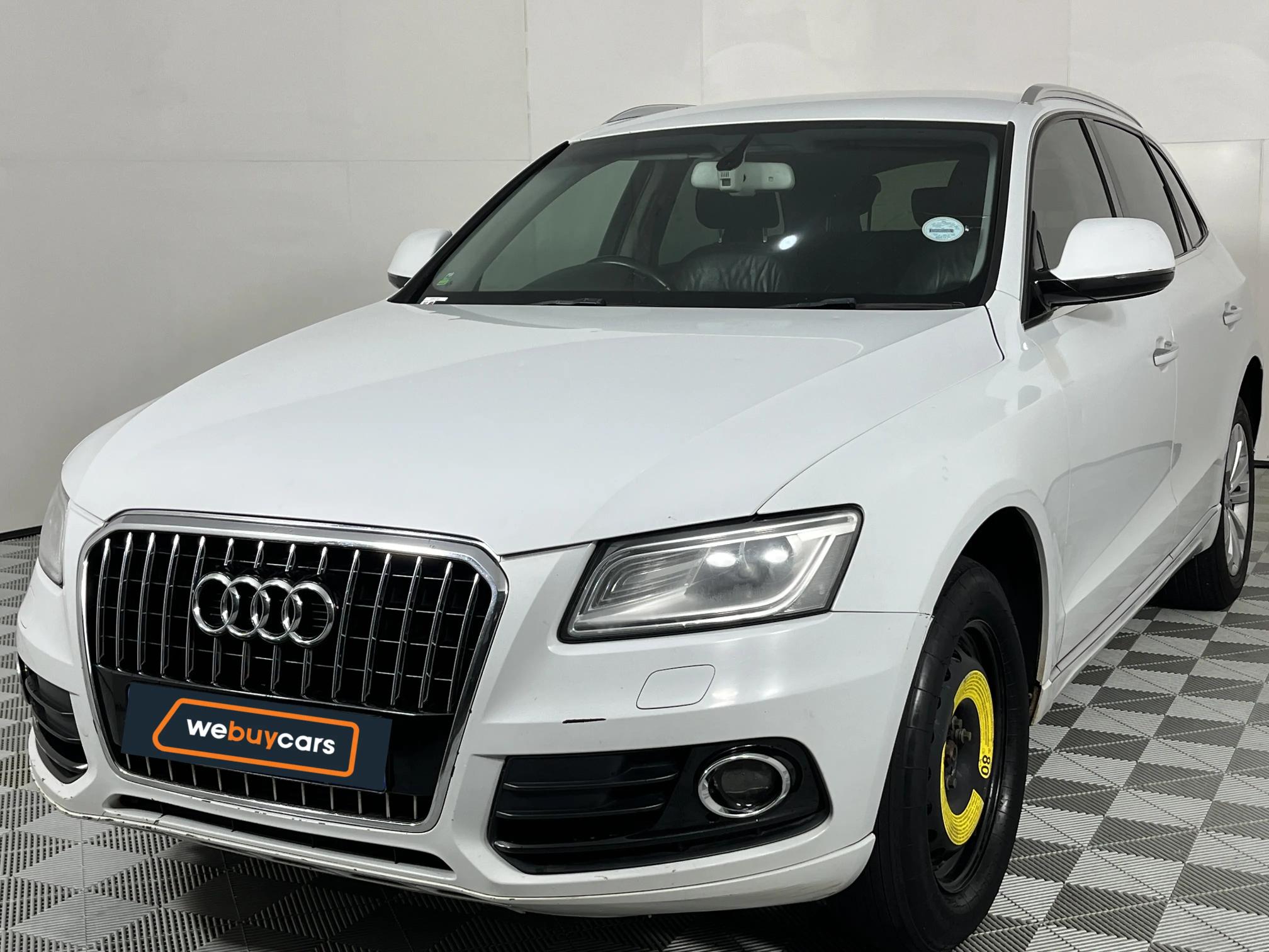 Audi Q5 2.0 TDi S Quattro S-tronic