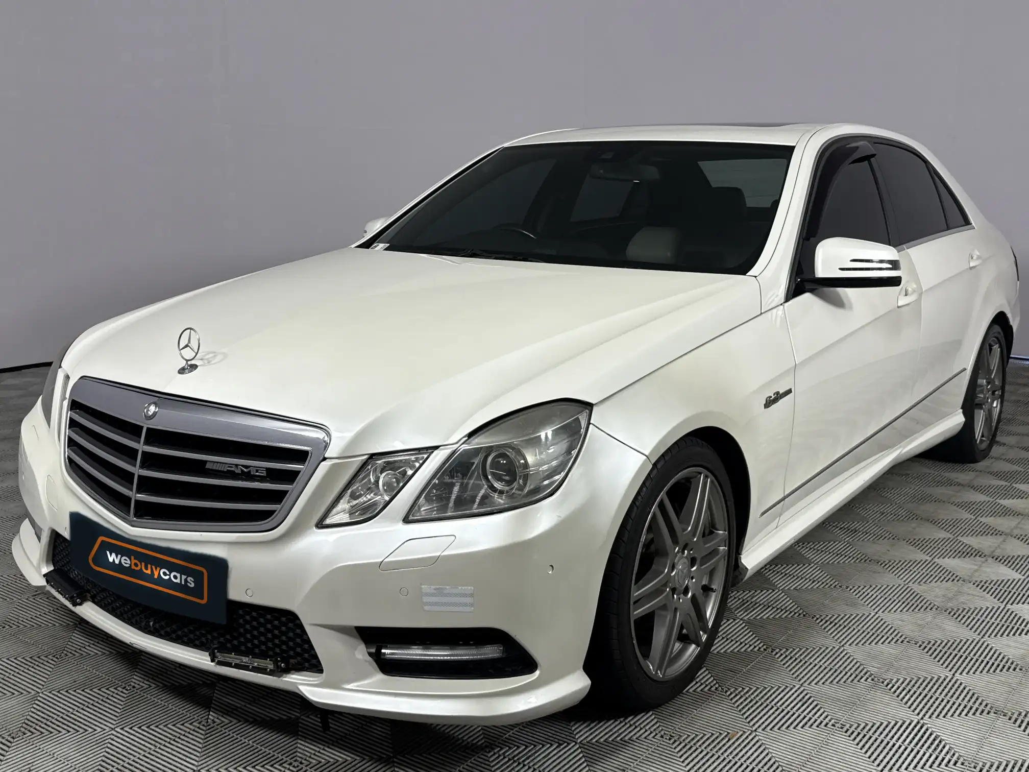 2012 Mercedes-Benz E Class Sedan
