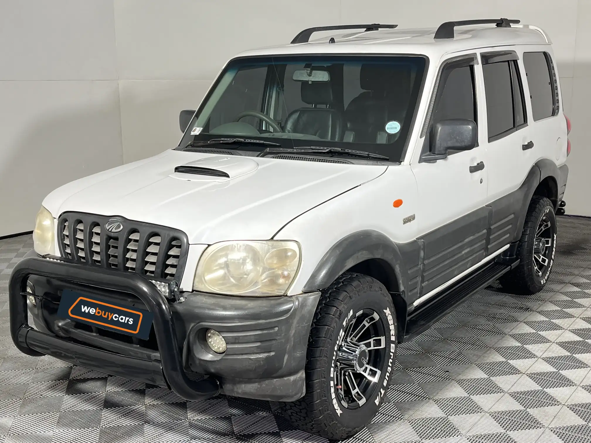 2008 Mahindra Scorpio