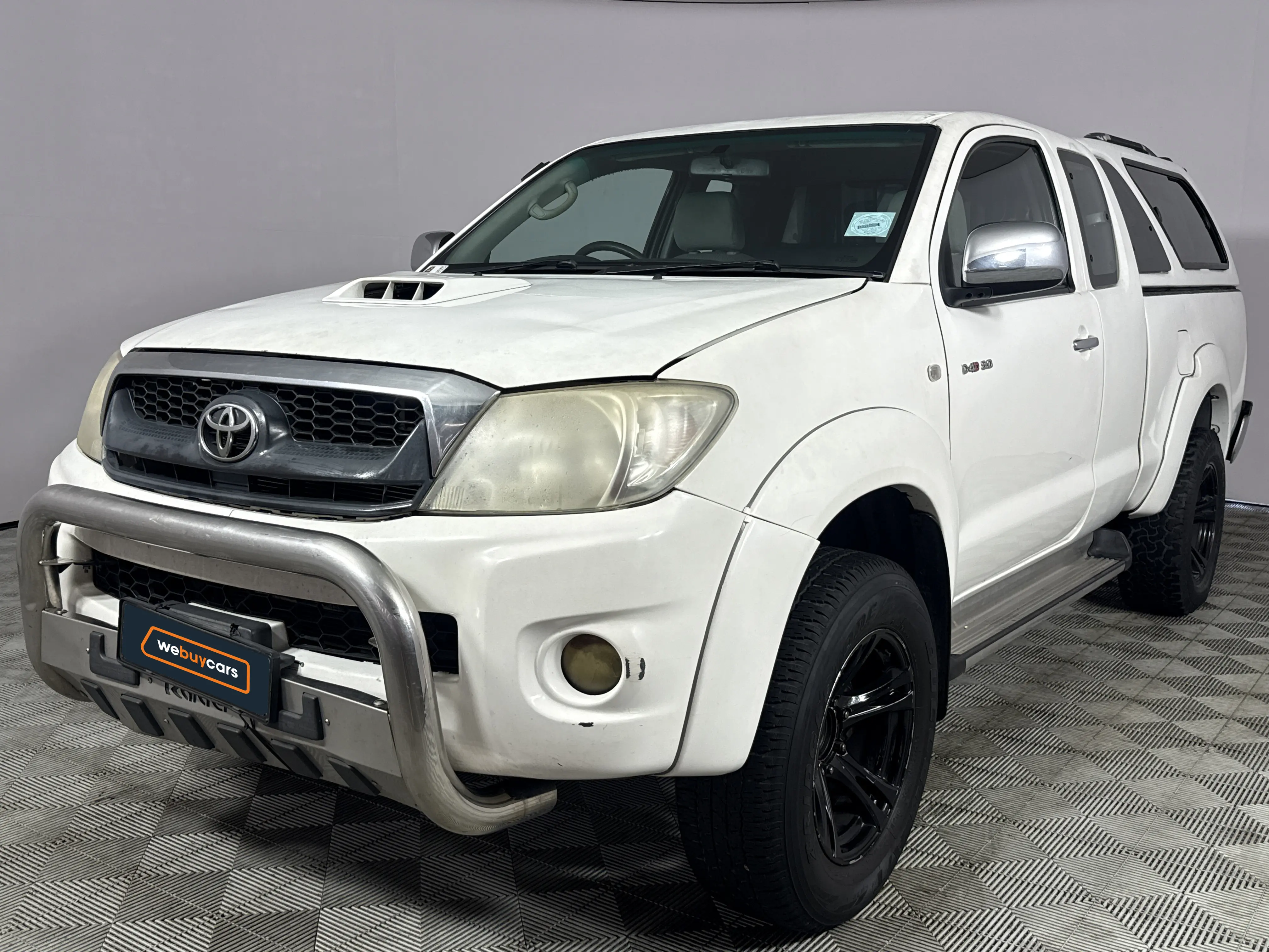 2011 Toyota Hilux 3.0d-4d Raider Xtra CAB Pick Up Single Cab