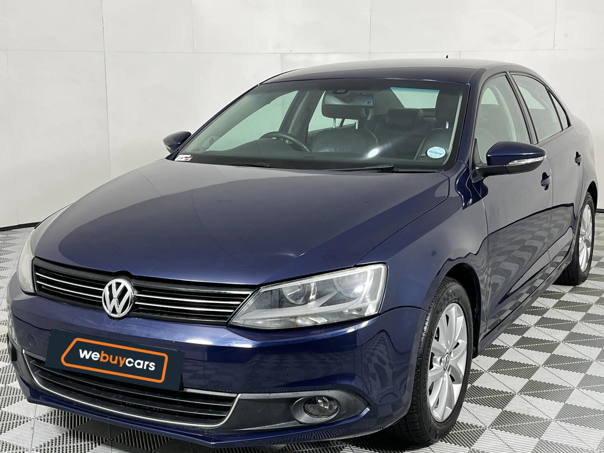 Volkswagen (VW) Jetta 6 1.6 TDi Comfortline DSG