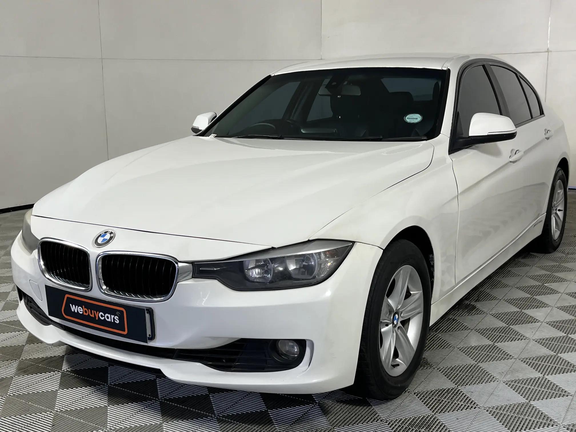 BMW 316i (F30) Steptronic