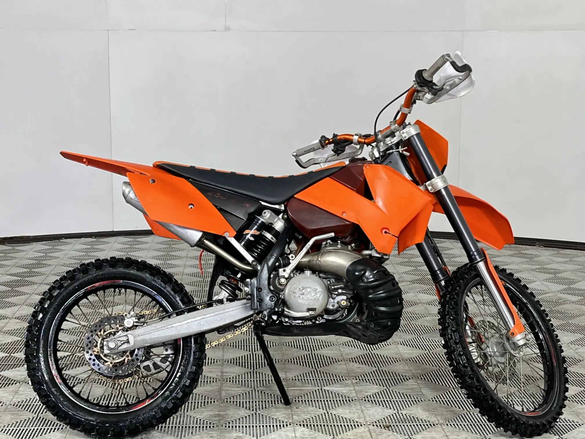 2007 KTM XC