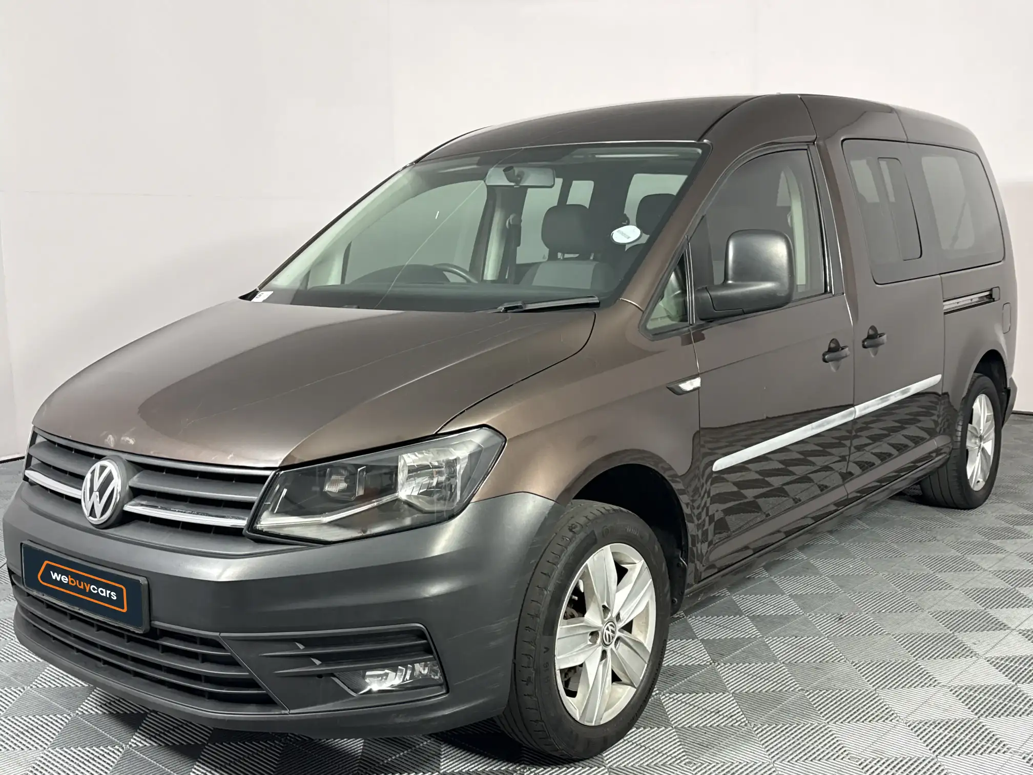 2018 Volkswagen Caddy