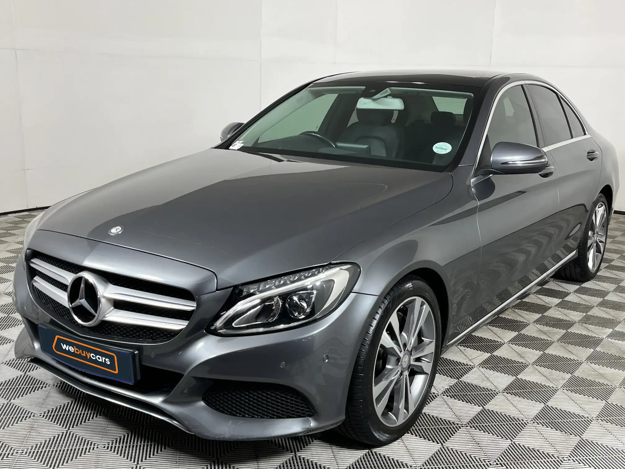 2017 Mercedes-Benz C Class