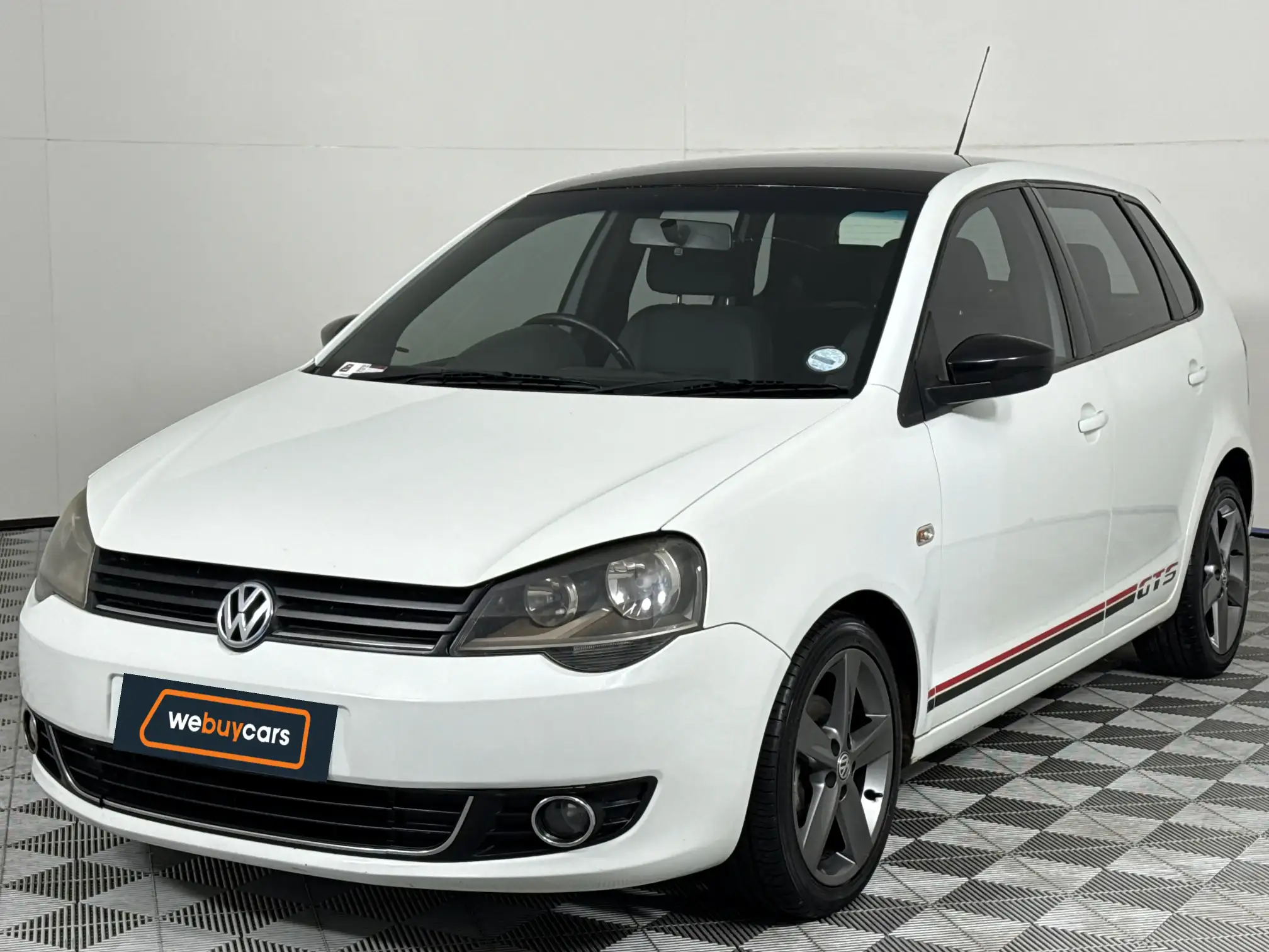 2017 Volkswagen Polo Vivo 1.6 GTS 5-Door at Richmond (WC) for sale R104900